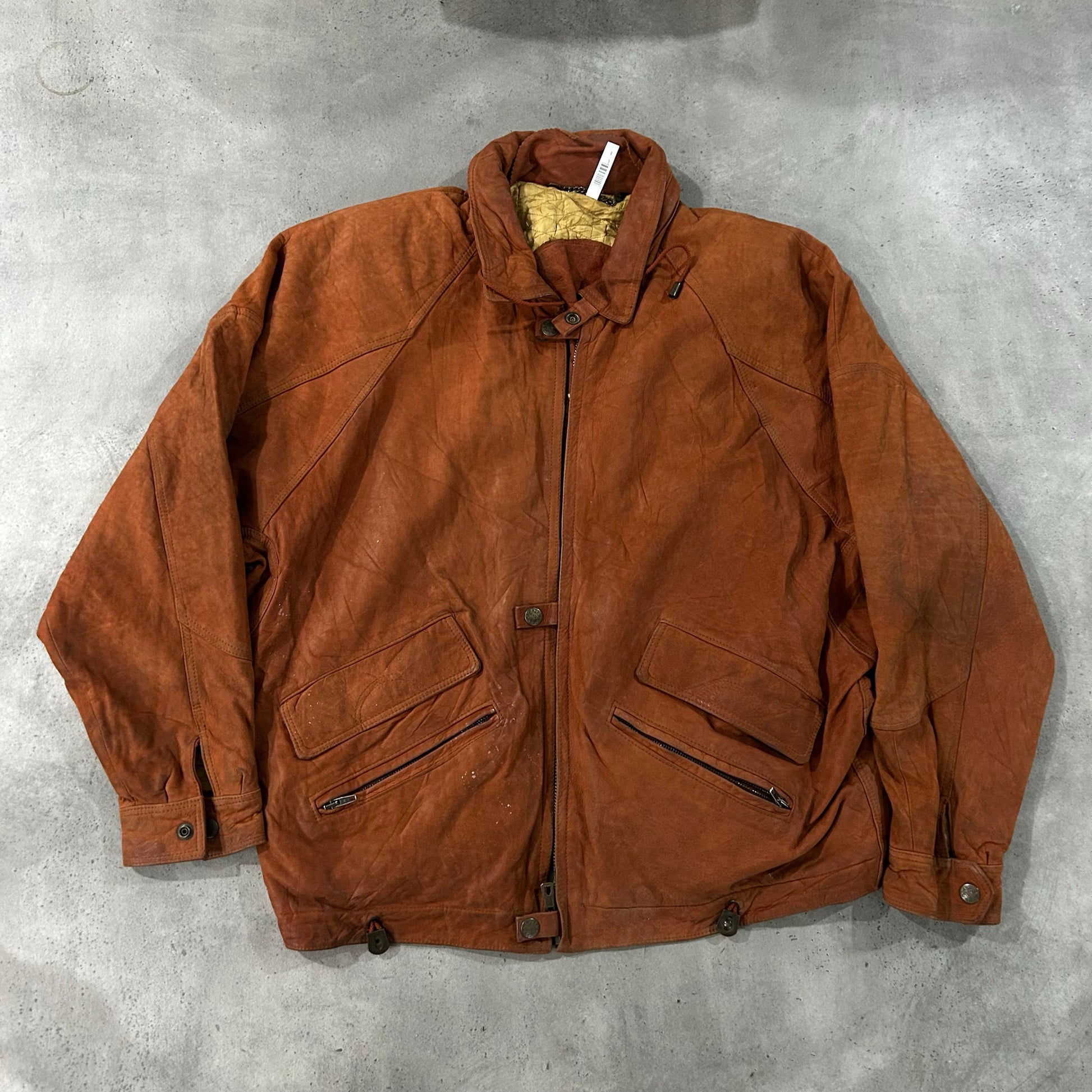 Vintage 70s-90s Leather Jackets