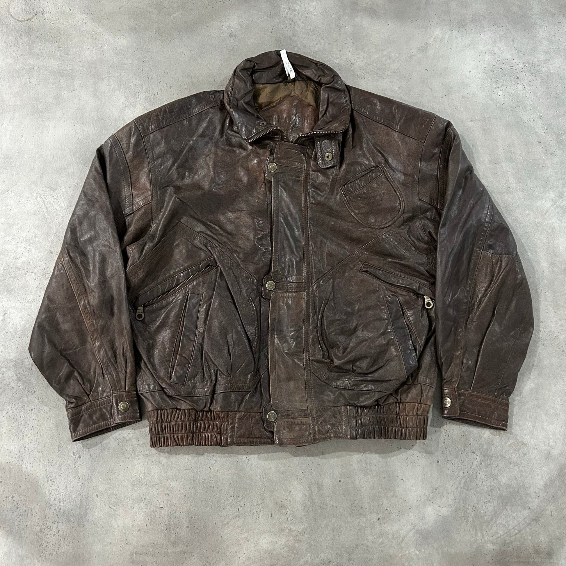 Vintage 70s-90s Retro Leather Jackets