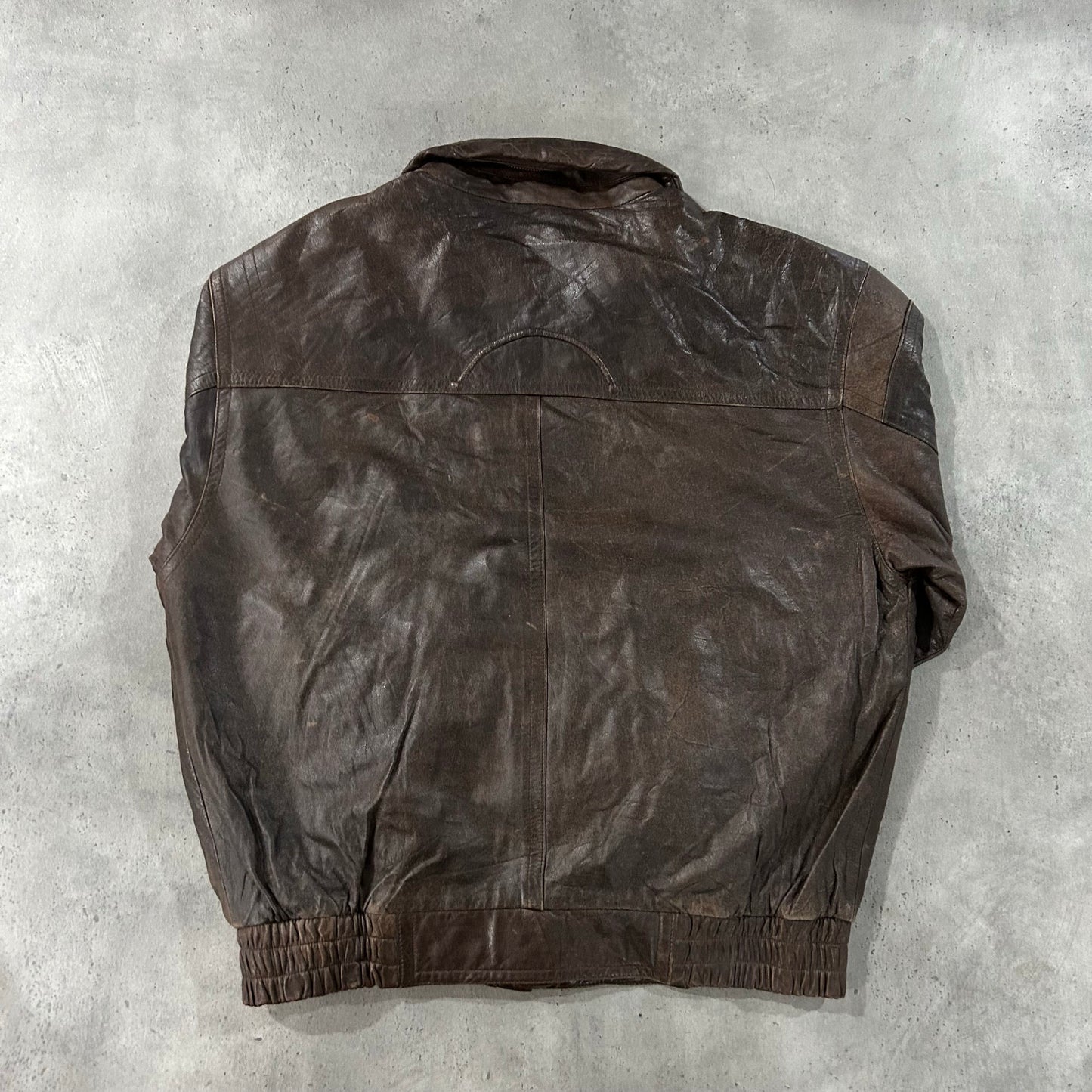 Vintage 70s-90s Retro Leather Jackets