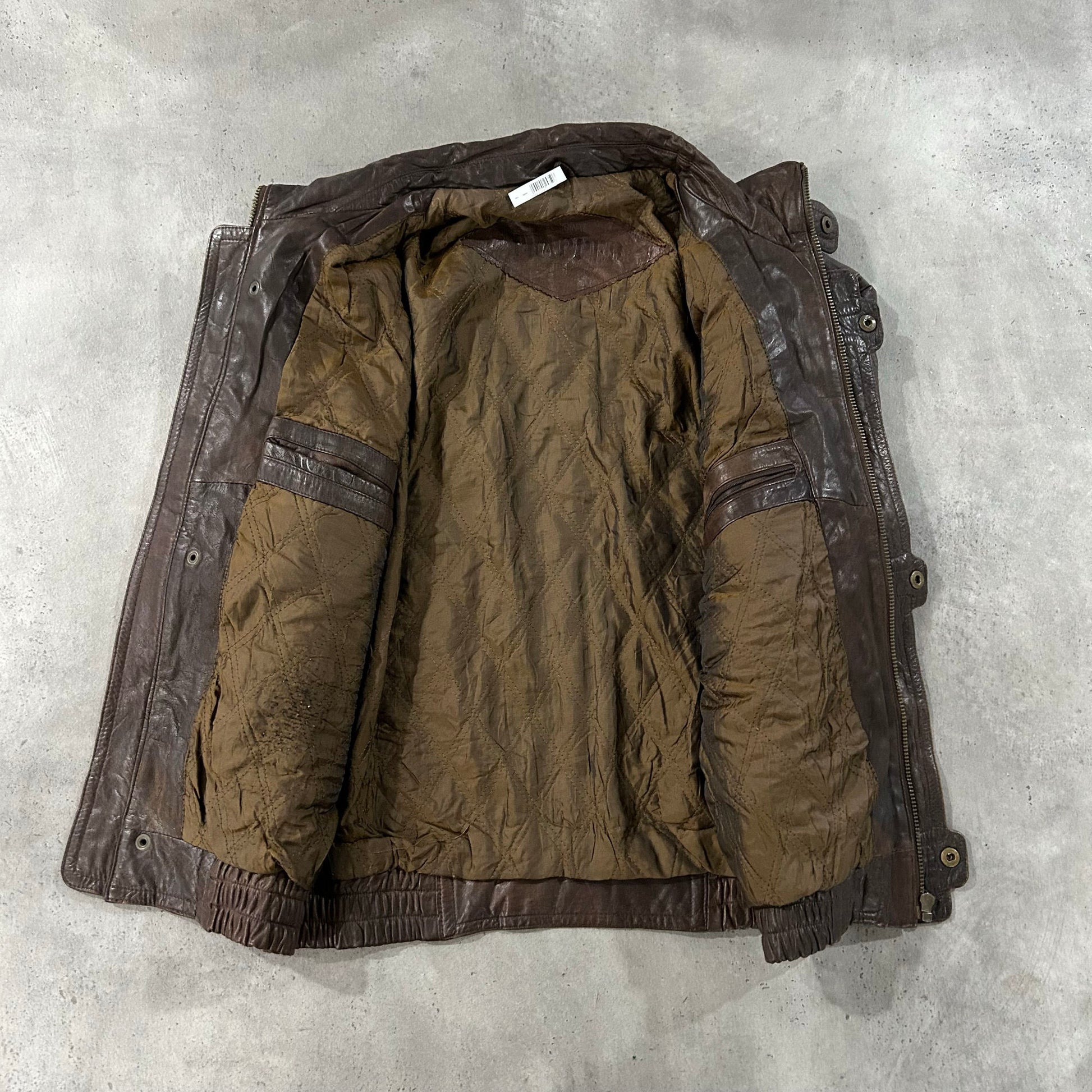 Vintage 70s-90s Retro Leather Jackets