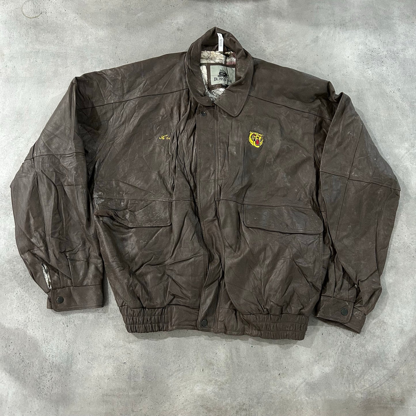 Vintage Retro Flight Leather Jackets