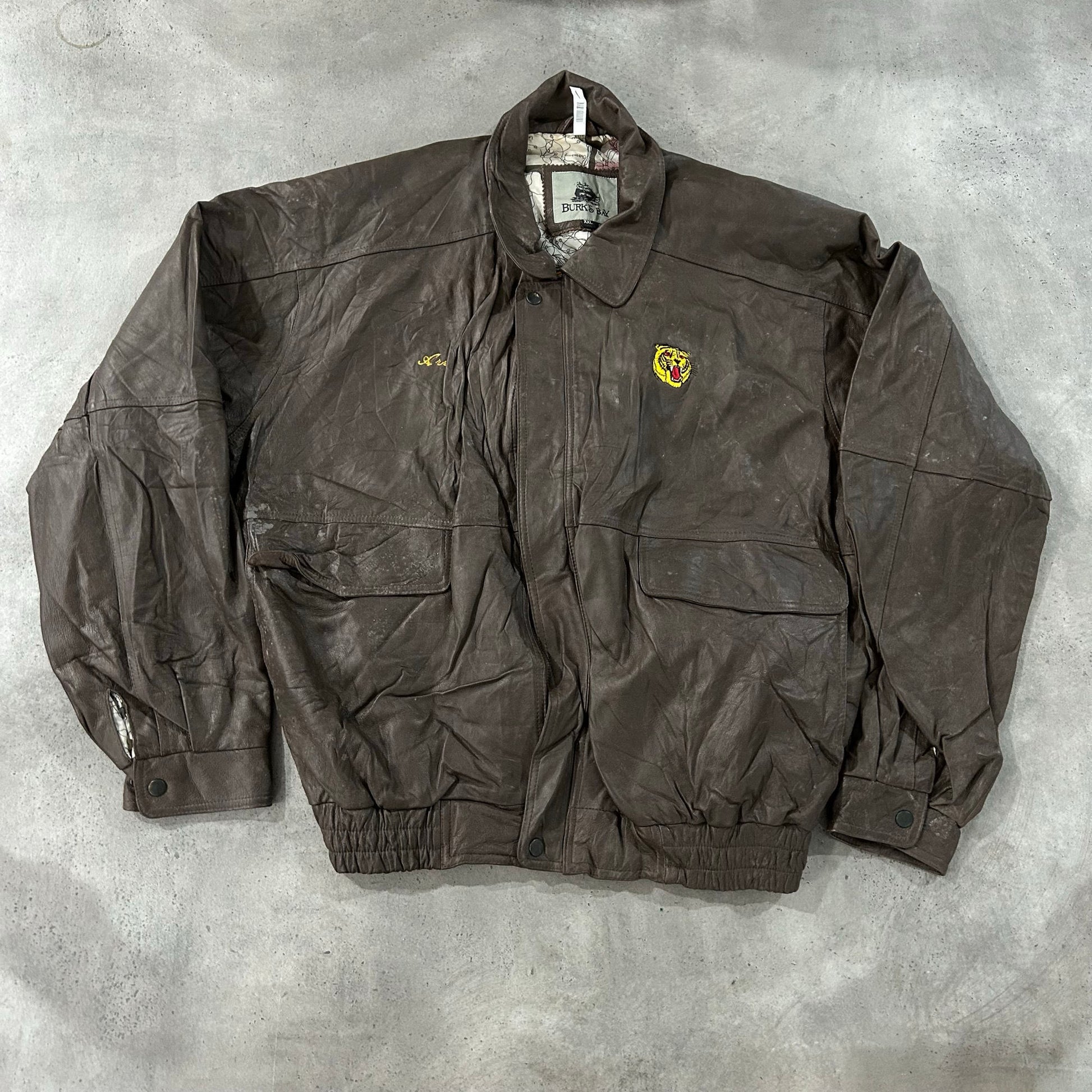 Vintage Retro Flight Leather Jackets