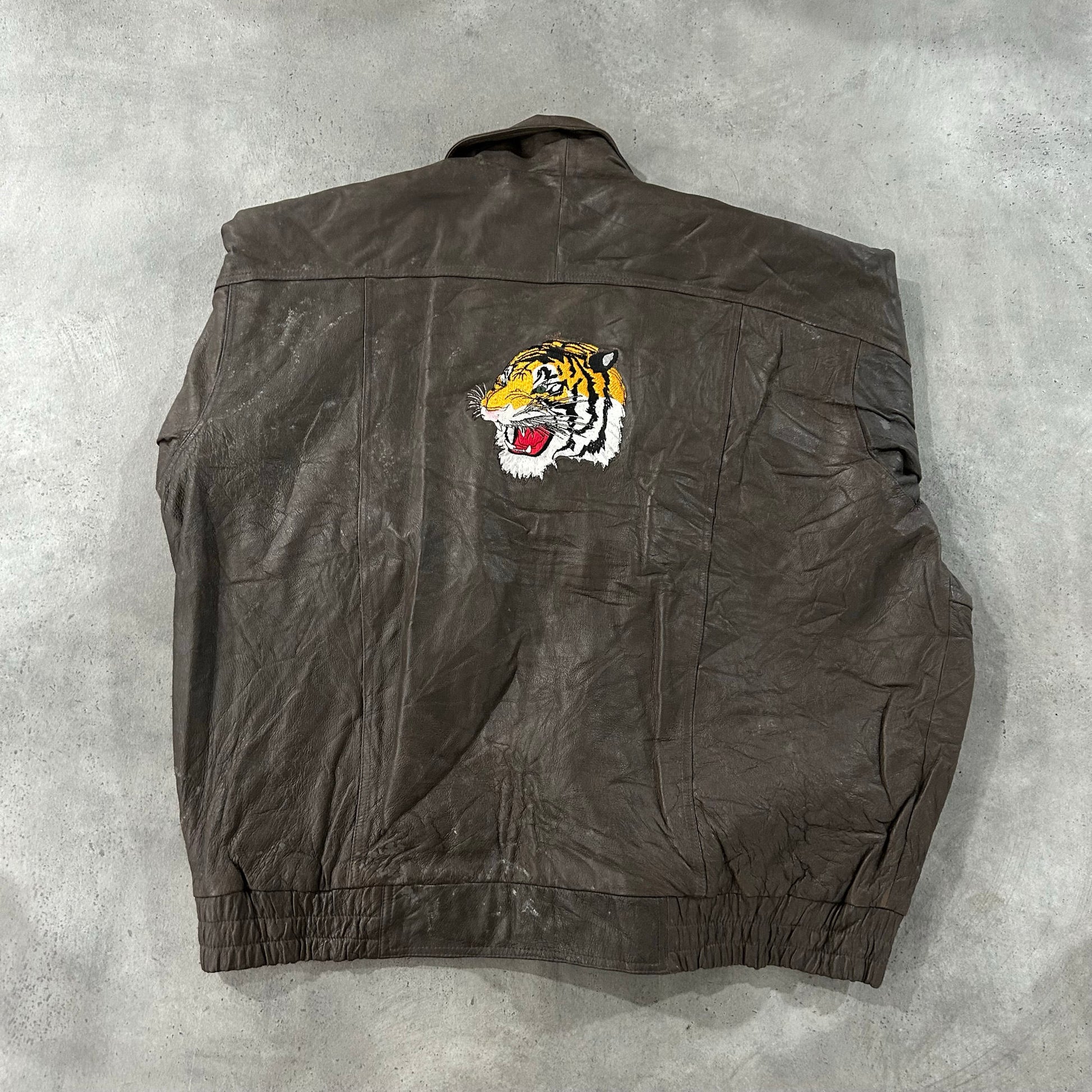 Vintage Retro Flight Leather Jackets