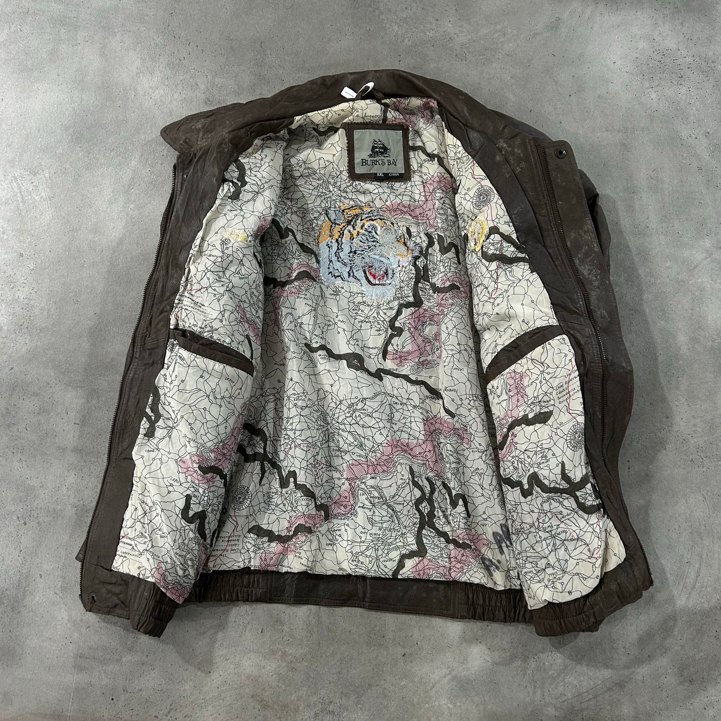 Vintage Retro Flight Leather Jackets