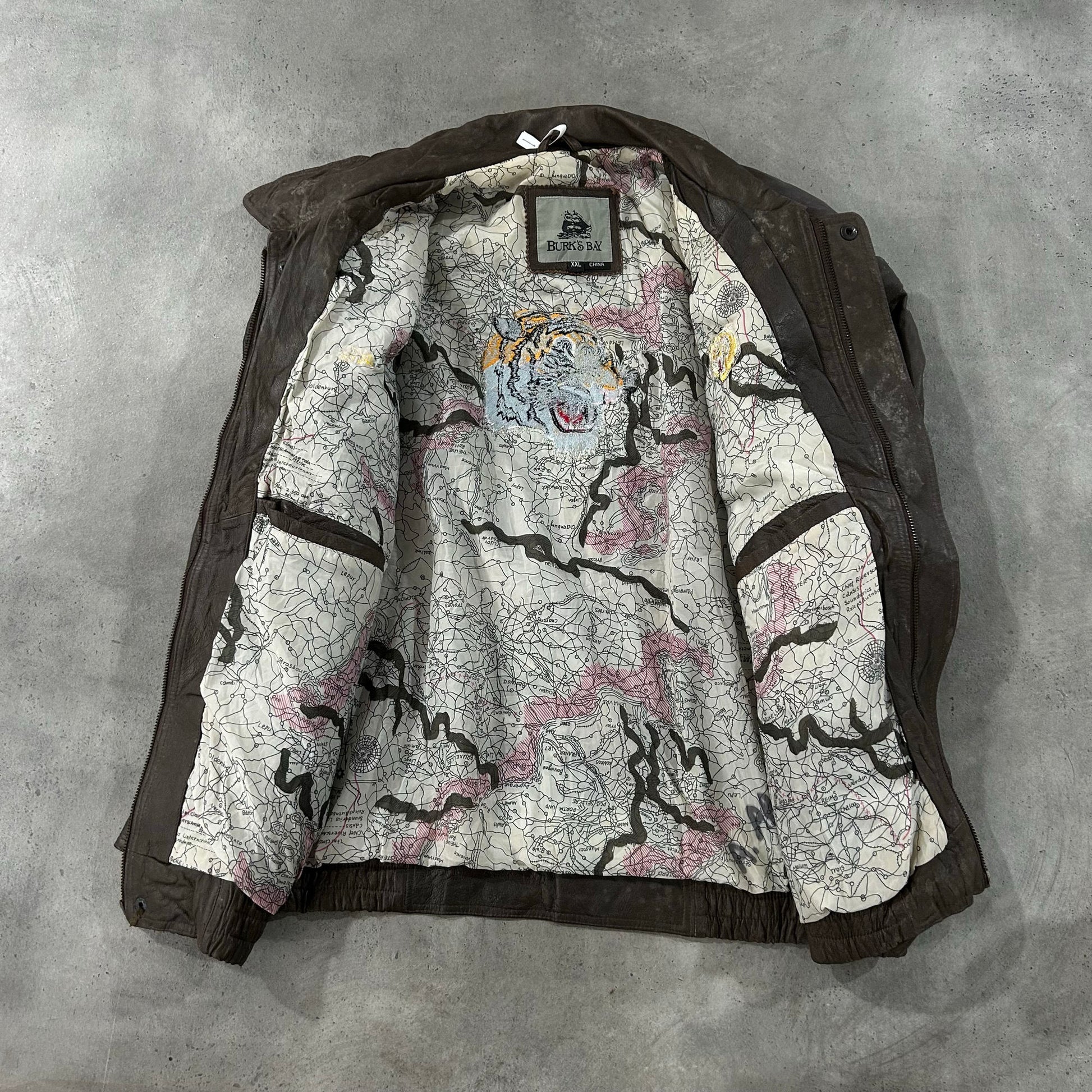 Vintage Retro Flight Leather Jackets