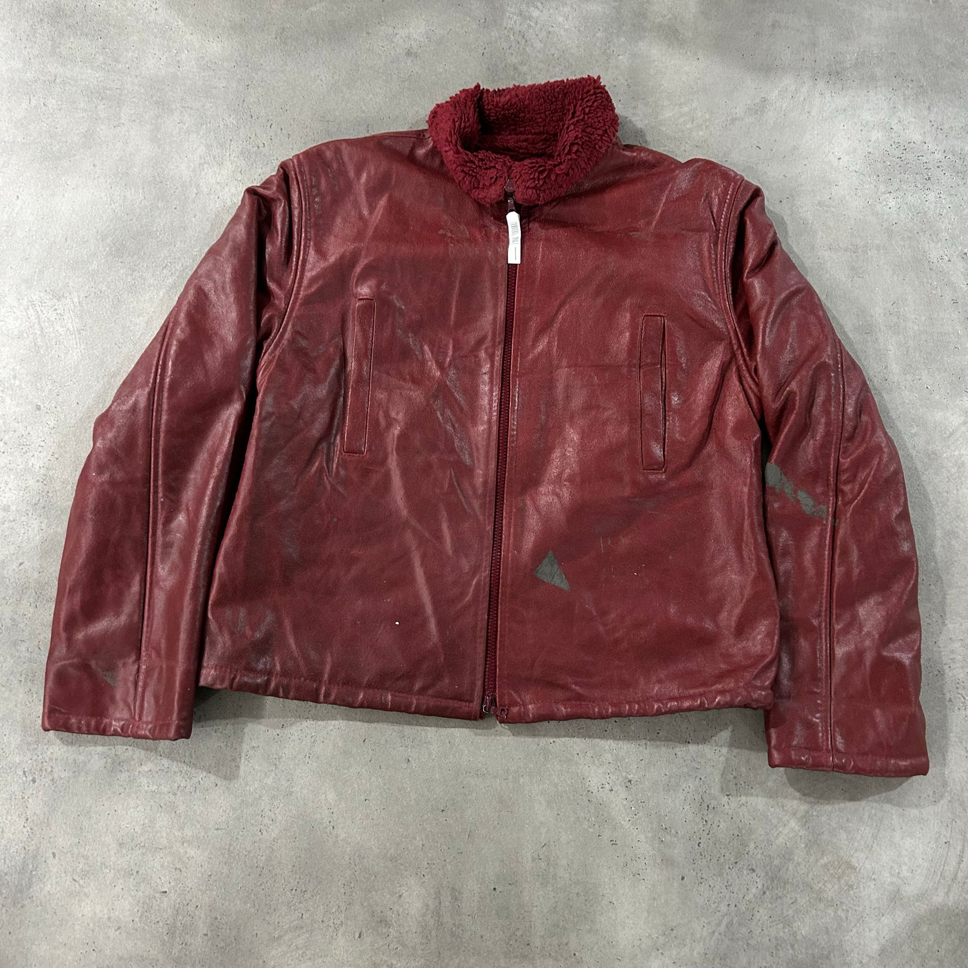 Vintage Italy Leather Jackets