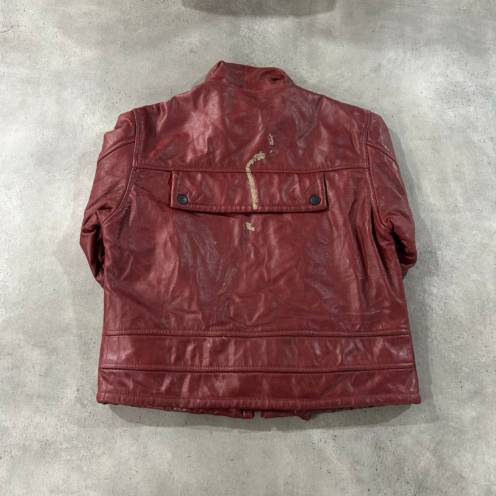 Vintage Italy Leather Jackets