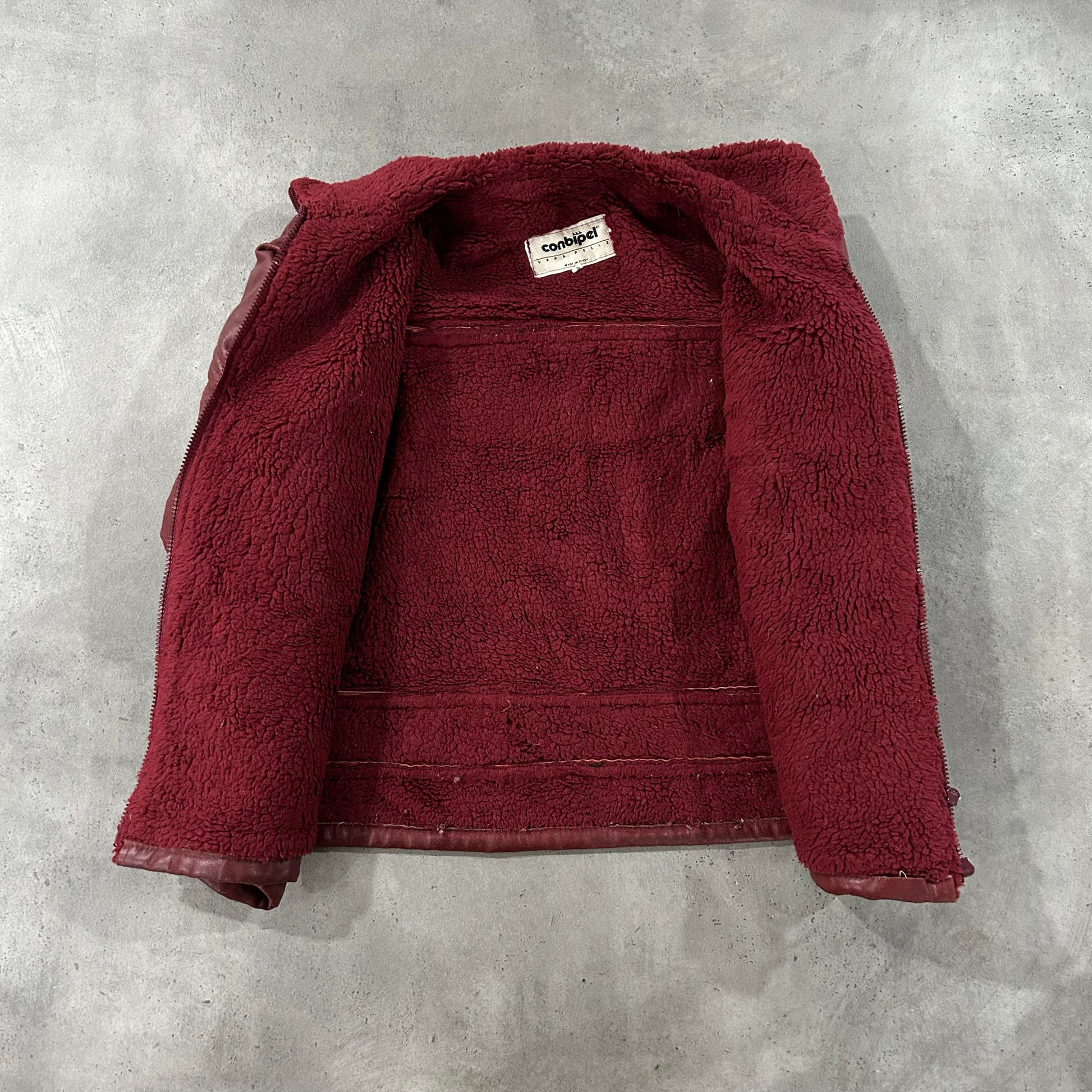 Vintage Italy Leather Jackets