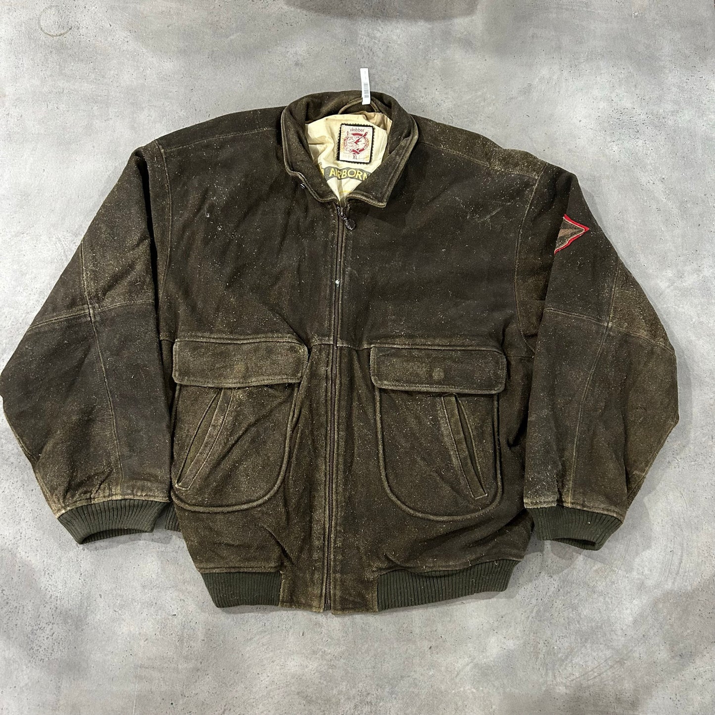 Vintage Military Flight Leather Jackets