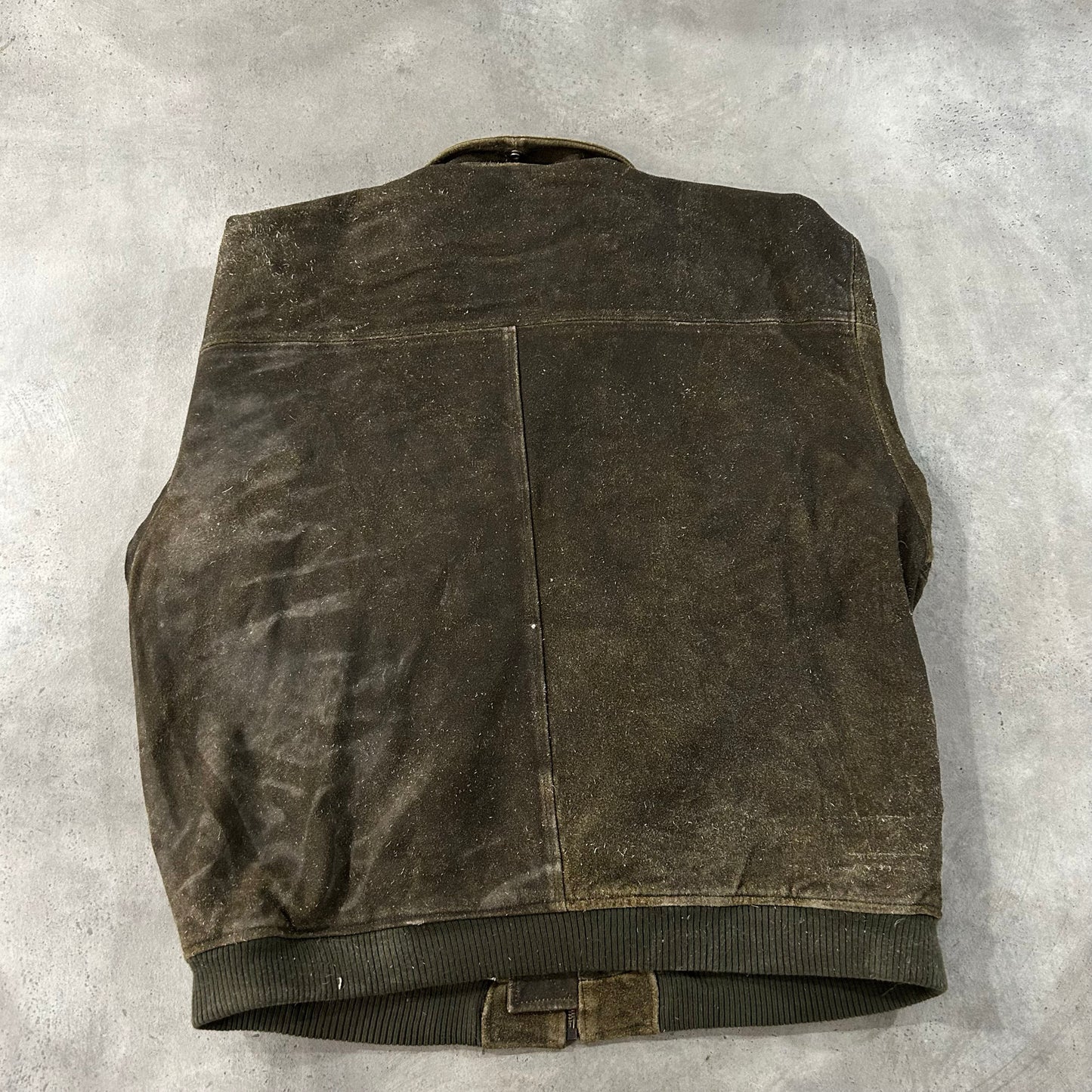Vintage Military Flight Leather Jackets