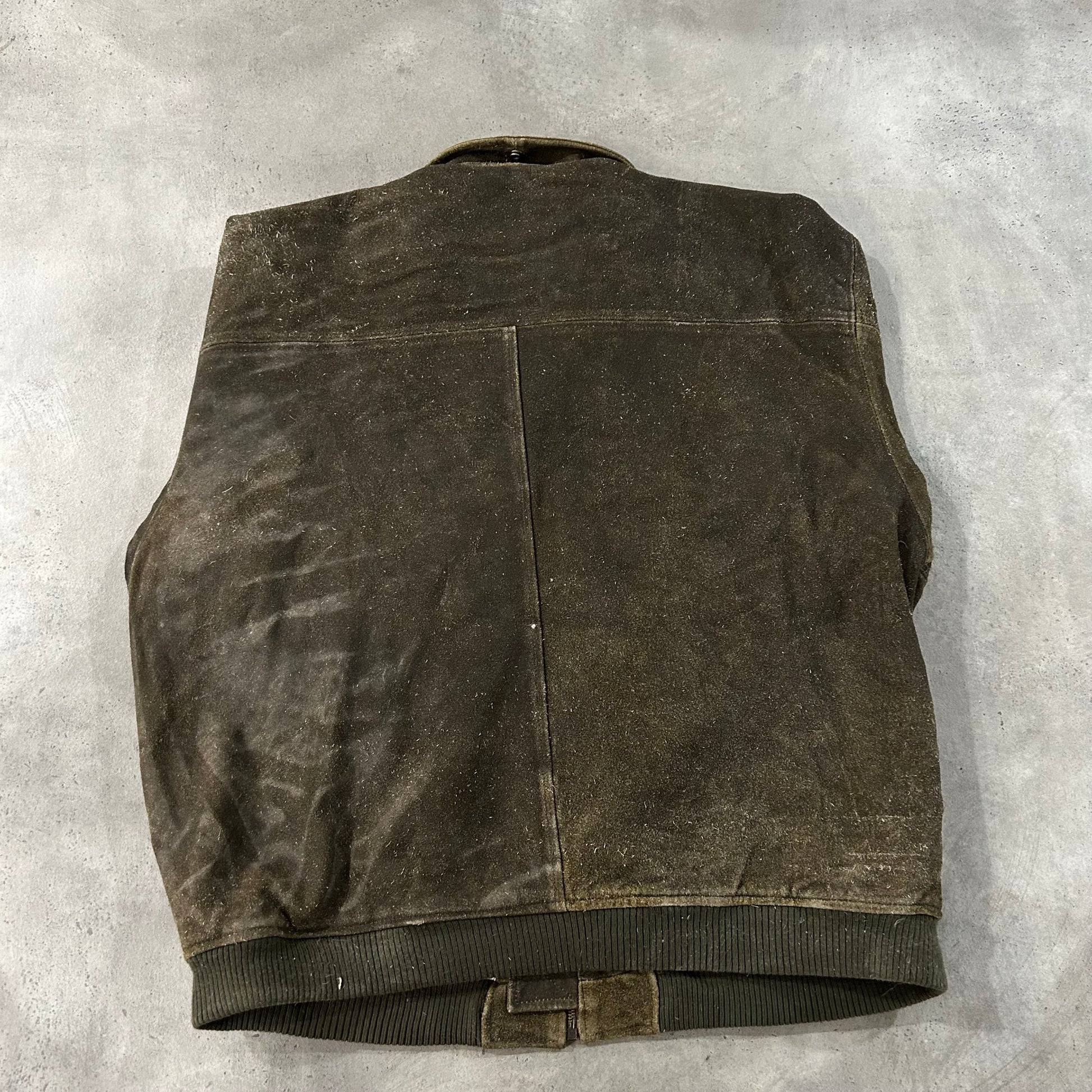 Vintage Military Flight Leather Jackets