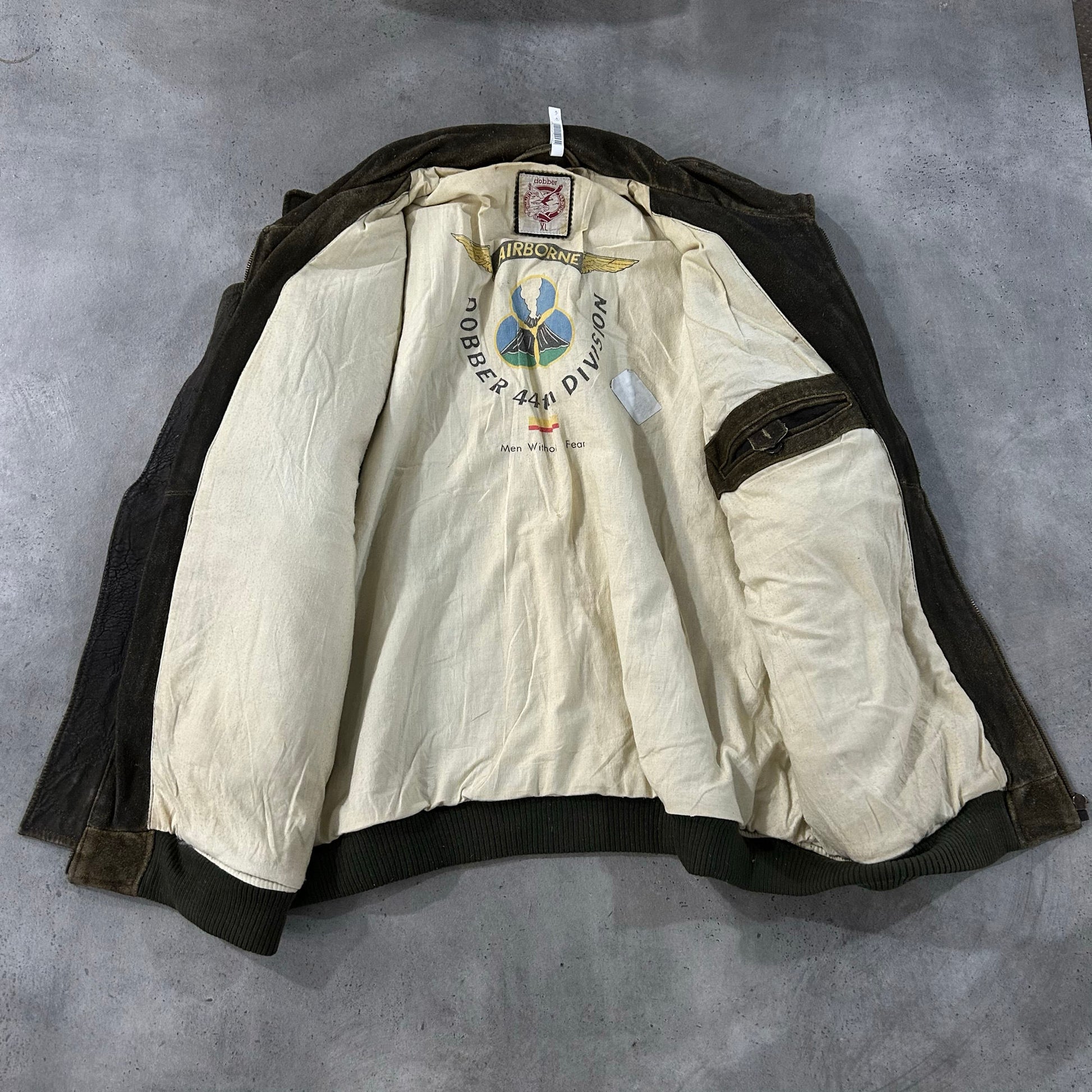 Vintage Military Flight Leather Jackets