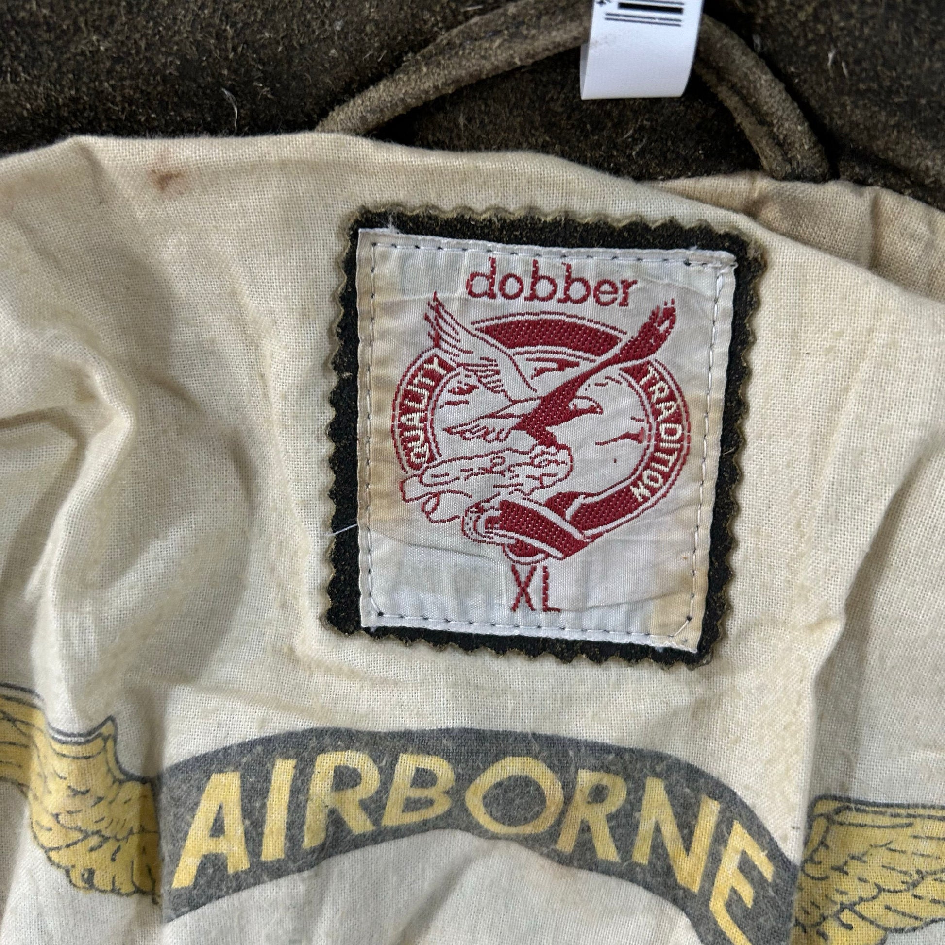 Vintage Military Flight Leather Jackets