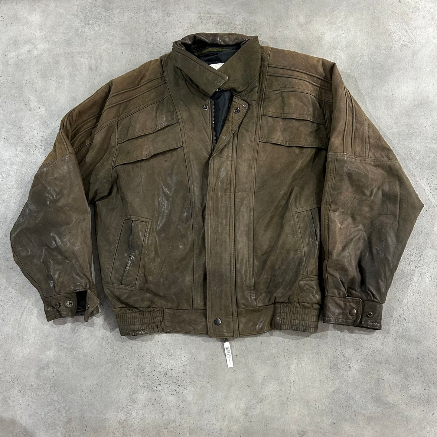 Vintage 70s-90s Canada Retro Leather Jackets