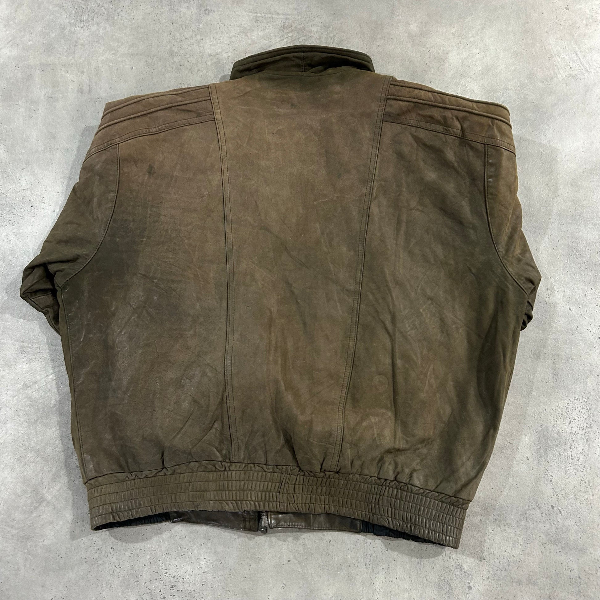 Vintage 70s-90s Canada Retro Leather Jackets