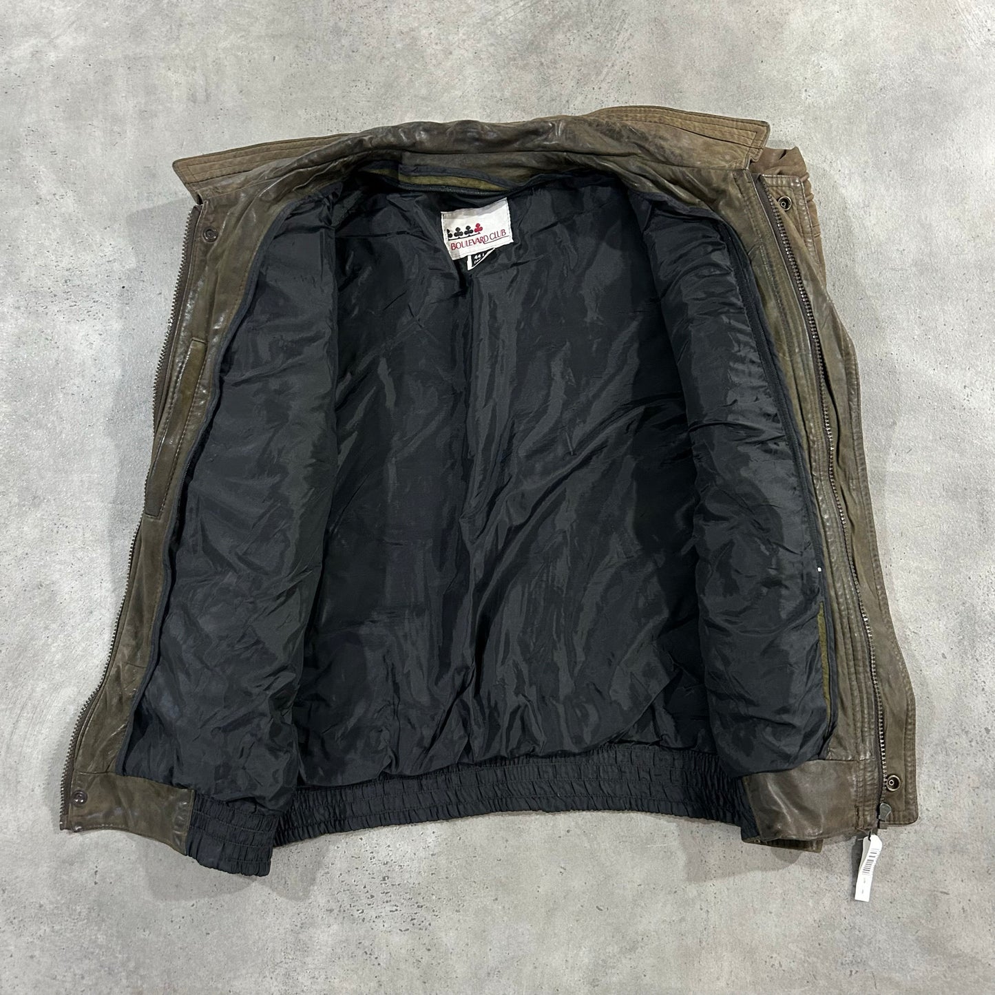 Vintage 70s-90s Canada Retro Leather Jackets