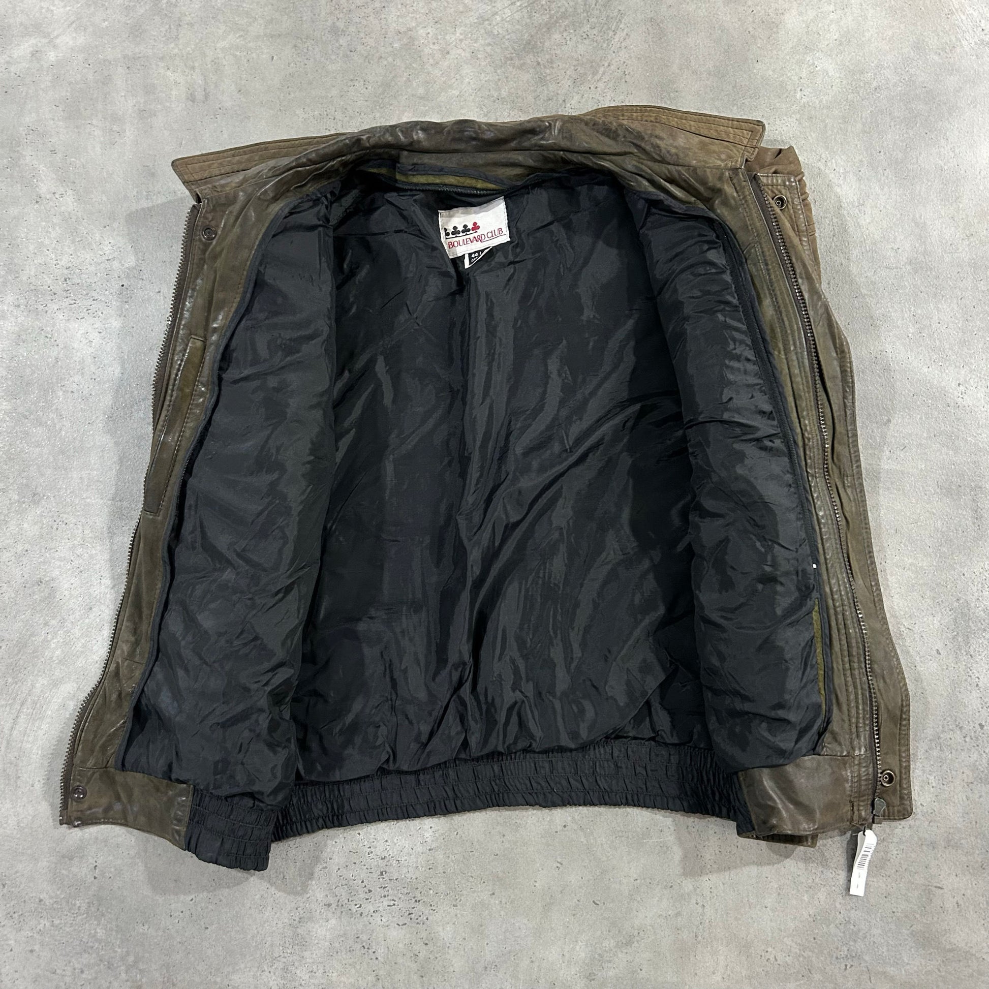 Vintage 70s-90s Canada Retro Leather Jackets