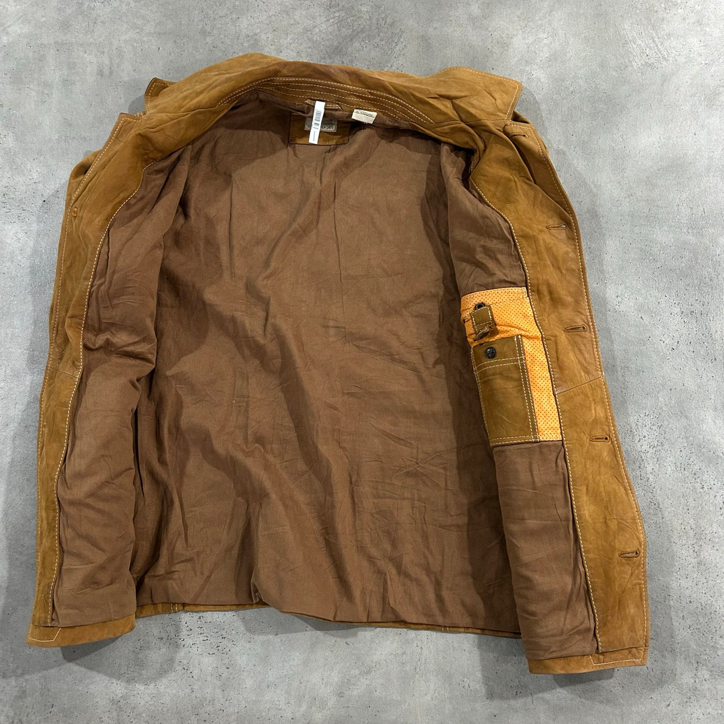 Vintage Turkey Timberland Workwear Leather Jackets