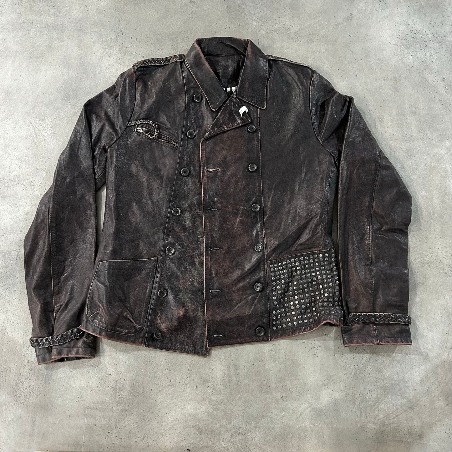 Vintage Pre-owned Luxury Leather Jackets