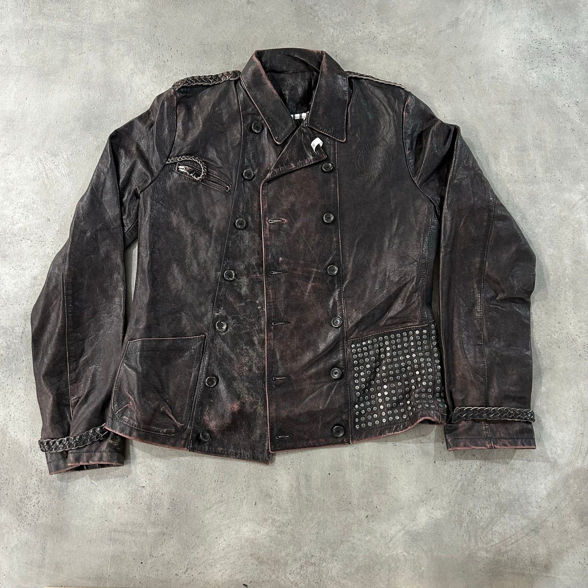 Vintage Pre-owned Luxury Leather Jackets