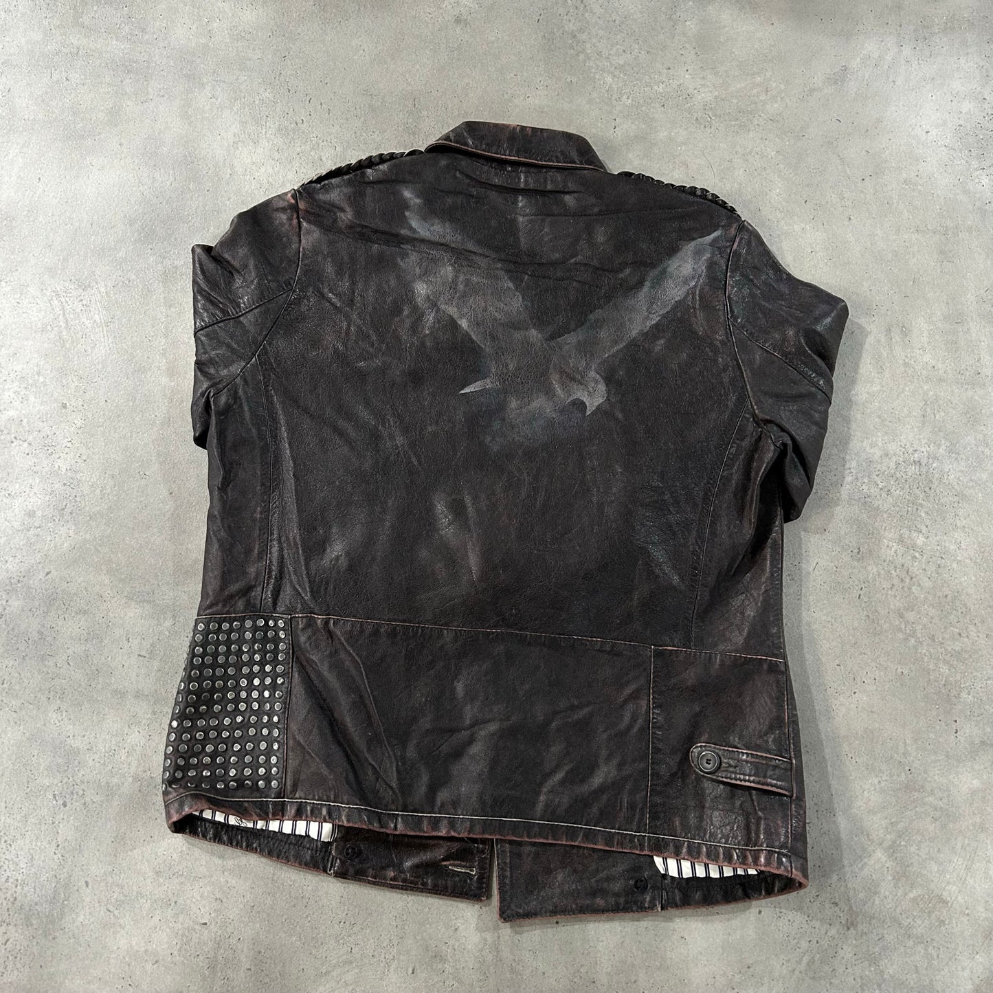 Vintage Pre-owned Luxury Leather Jackets