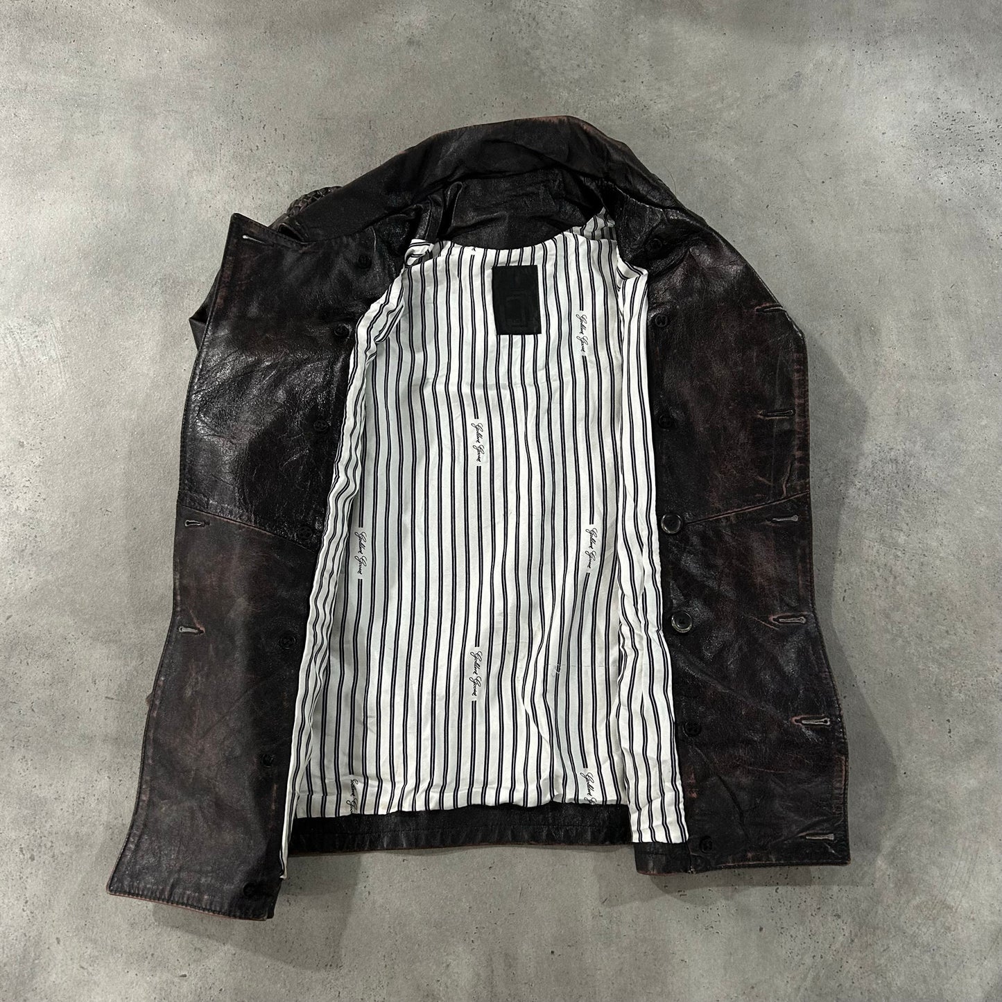 Vintage Pre-owned Luxury Leather Jackets