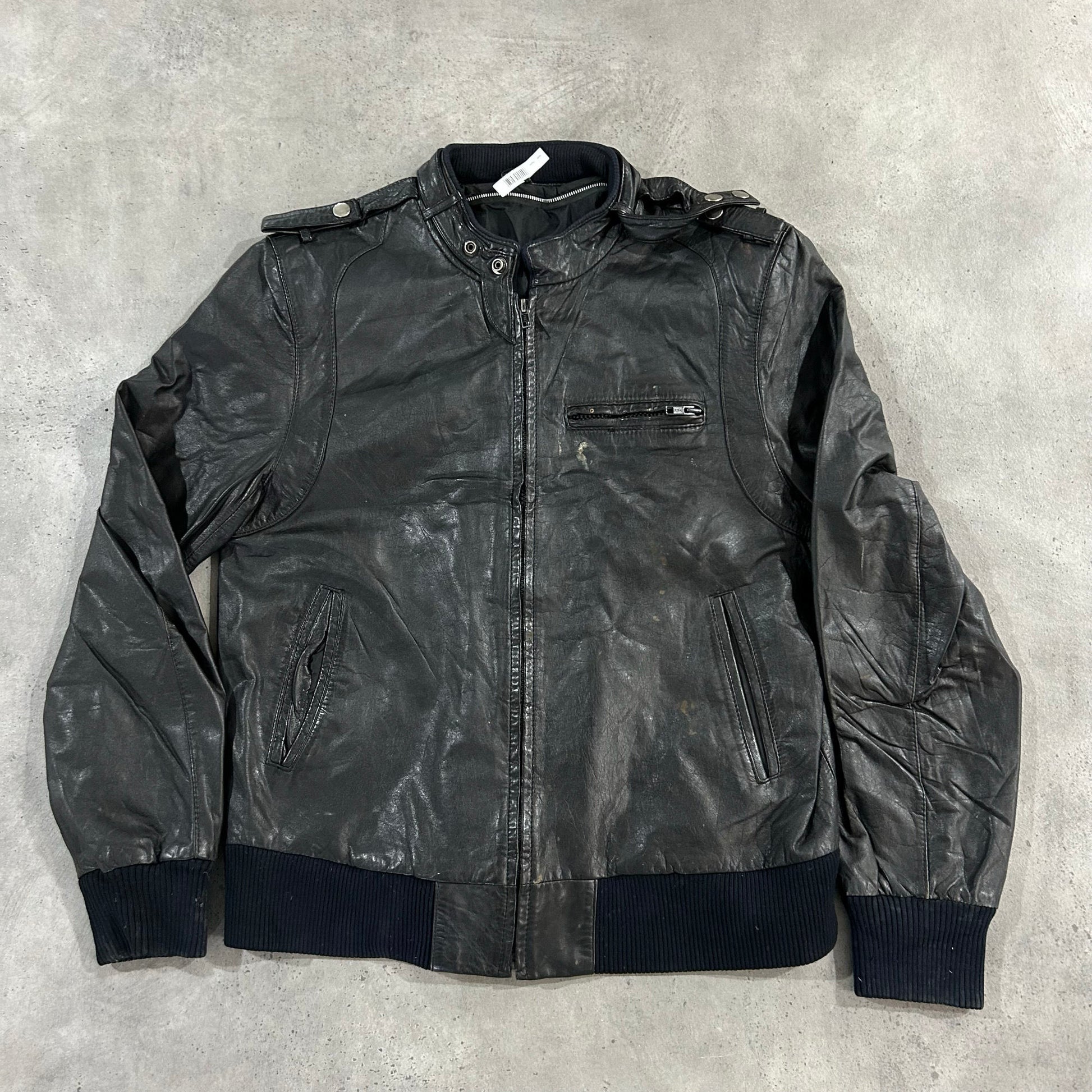 Vintage Retro Flight Leather Jackets