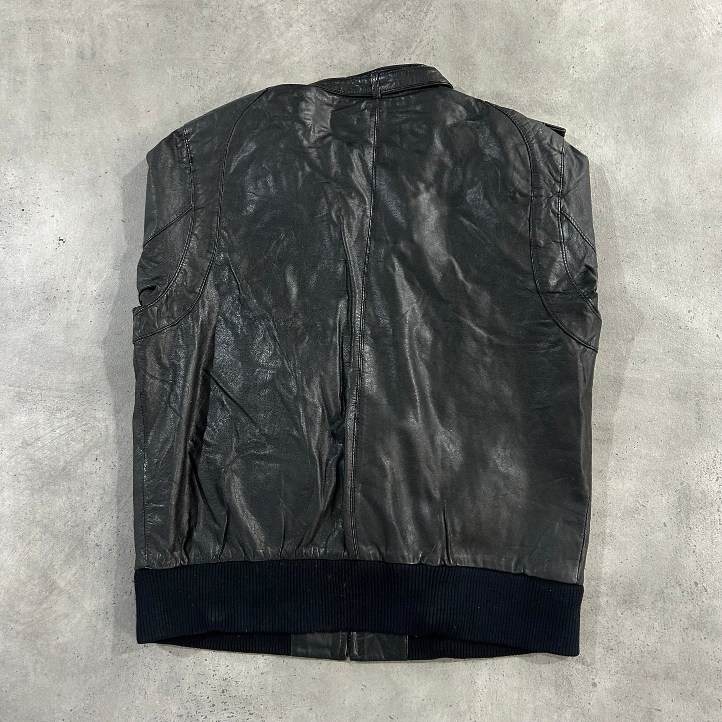 Vintage Retro Flight Leather Jackets