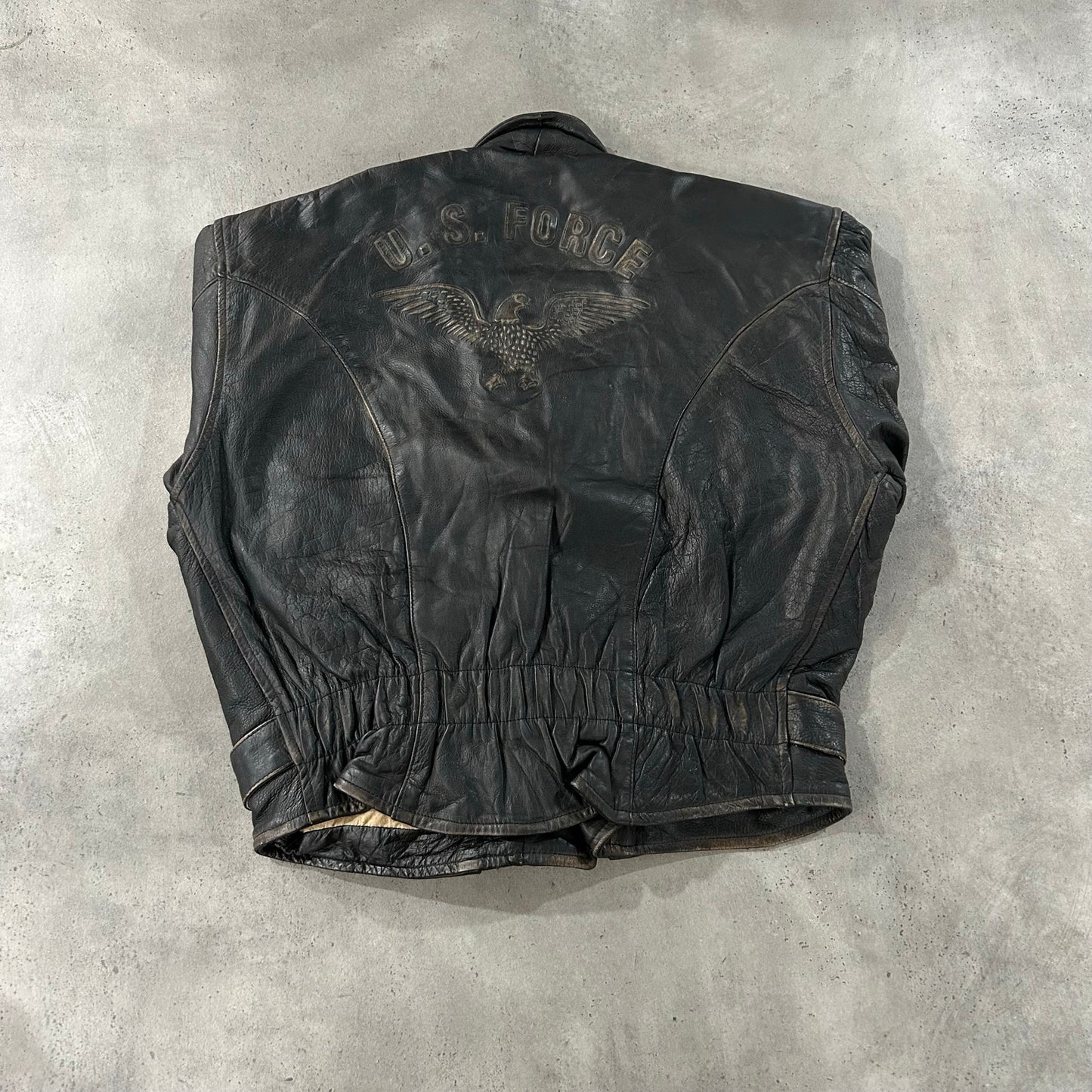 Vintage Retro Double Rider Leather Jackets