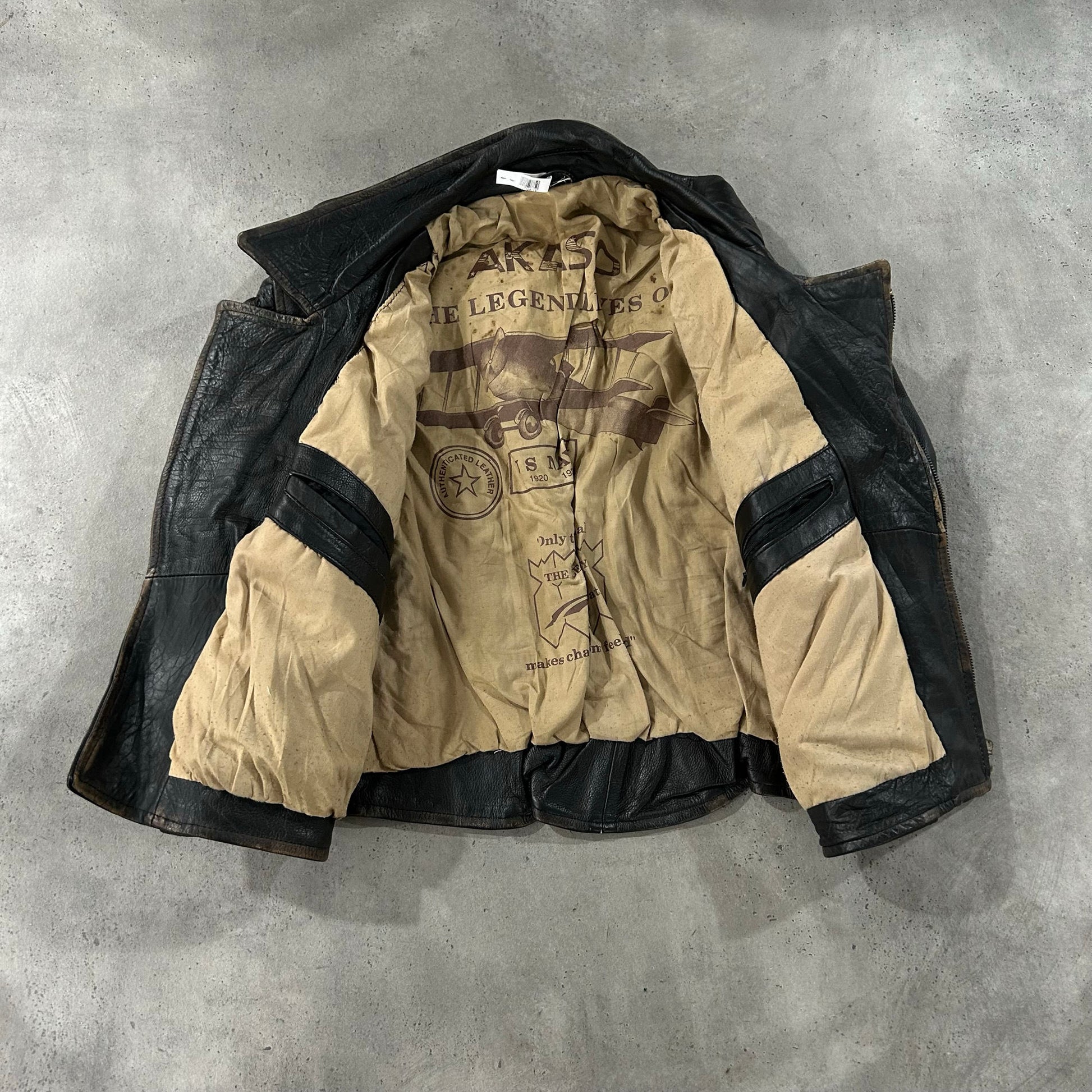 Vintage Retro Double Rider Leather Jackets