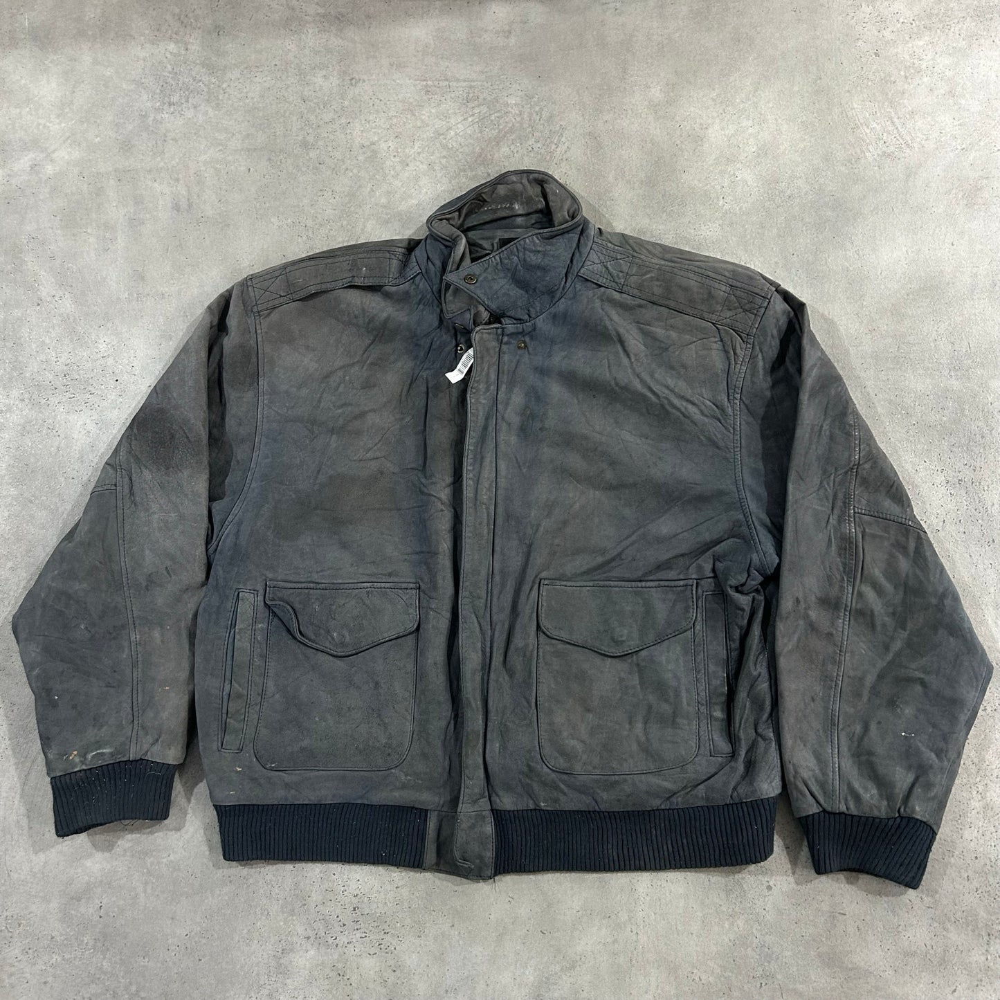 Vintage 70s-90s Military Flight Leather Jackets