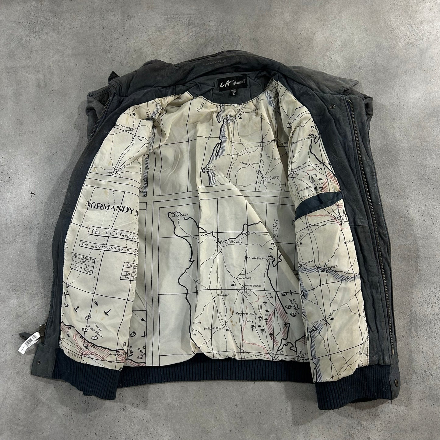 Vintage 70s-90s Military Flight Leather Jackets