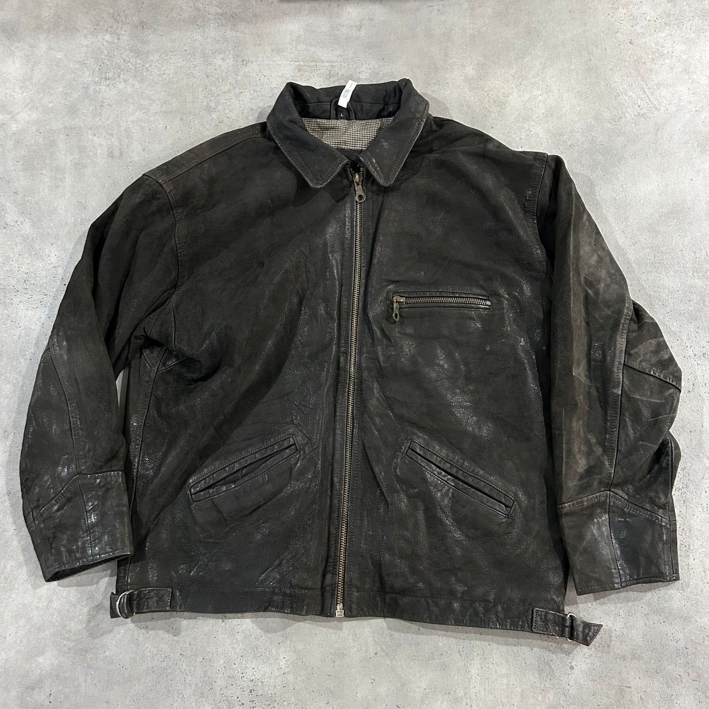 Vintage 70s-90s Leather Jackets