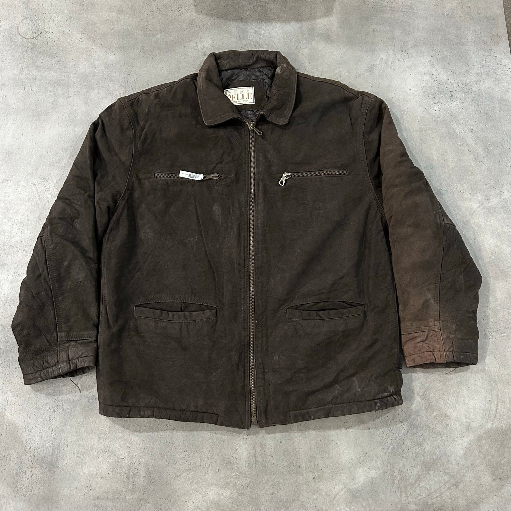 Vintage 70s-90s Italy Leather Jackets