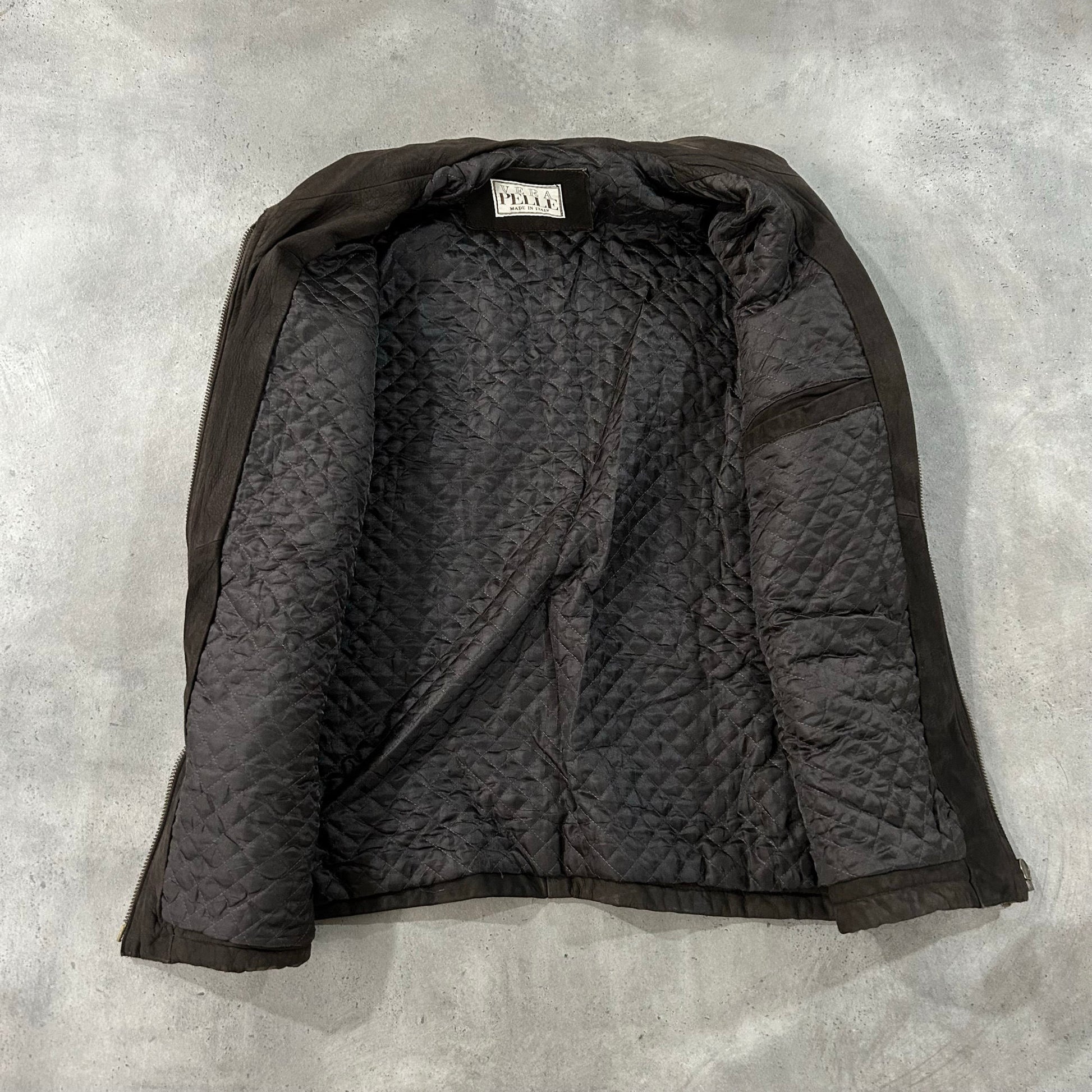 Vintage 70s-90s Italy Leather Jackets