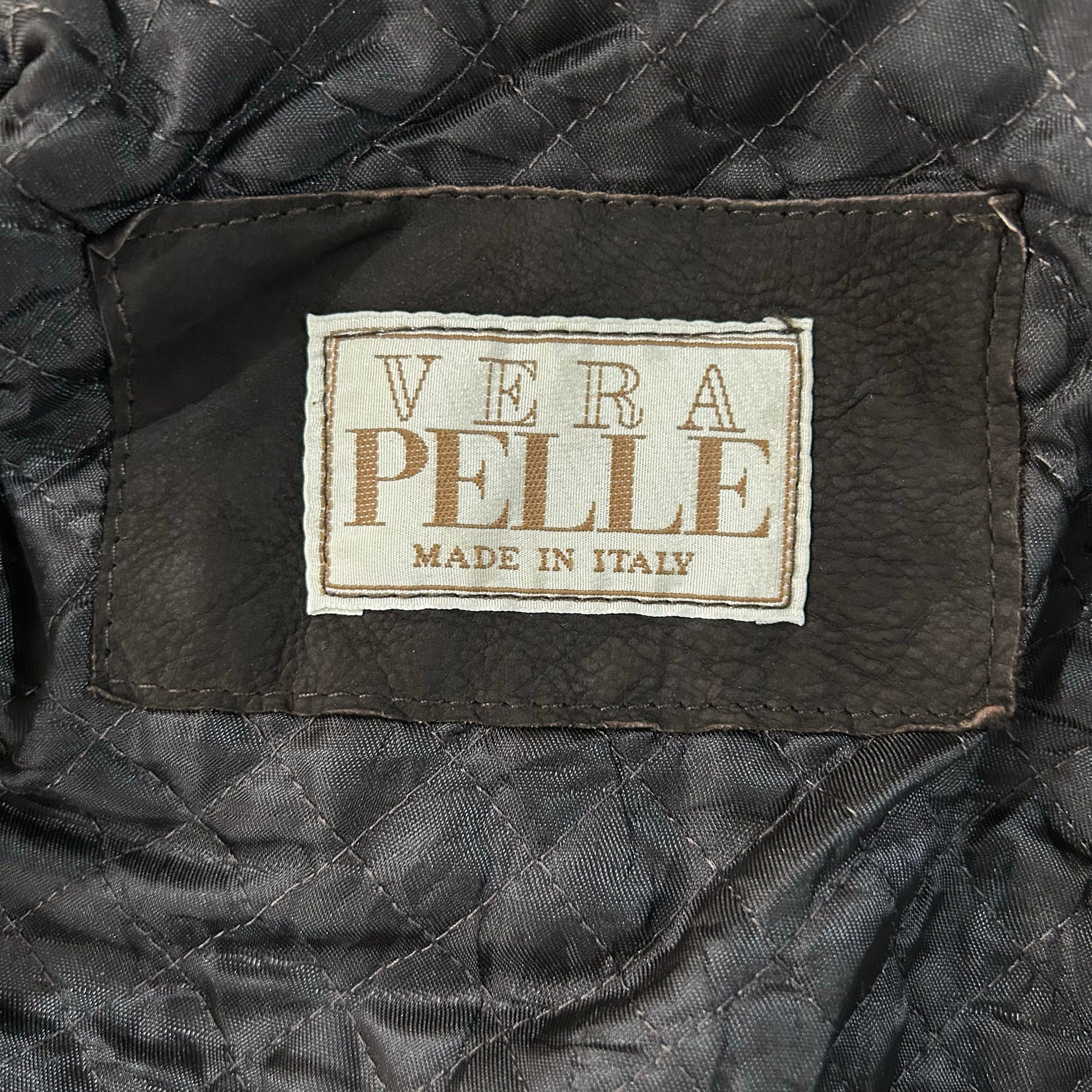 Vintage 70s-90s Italy Leather Jackets