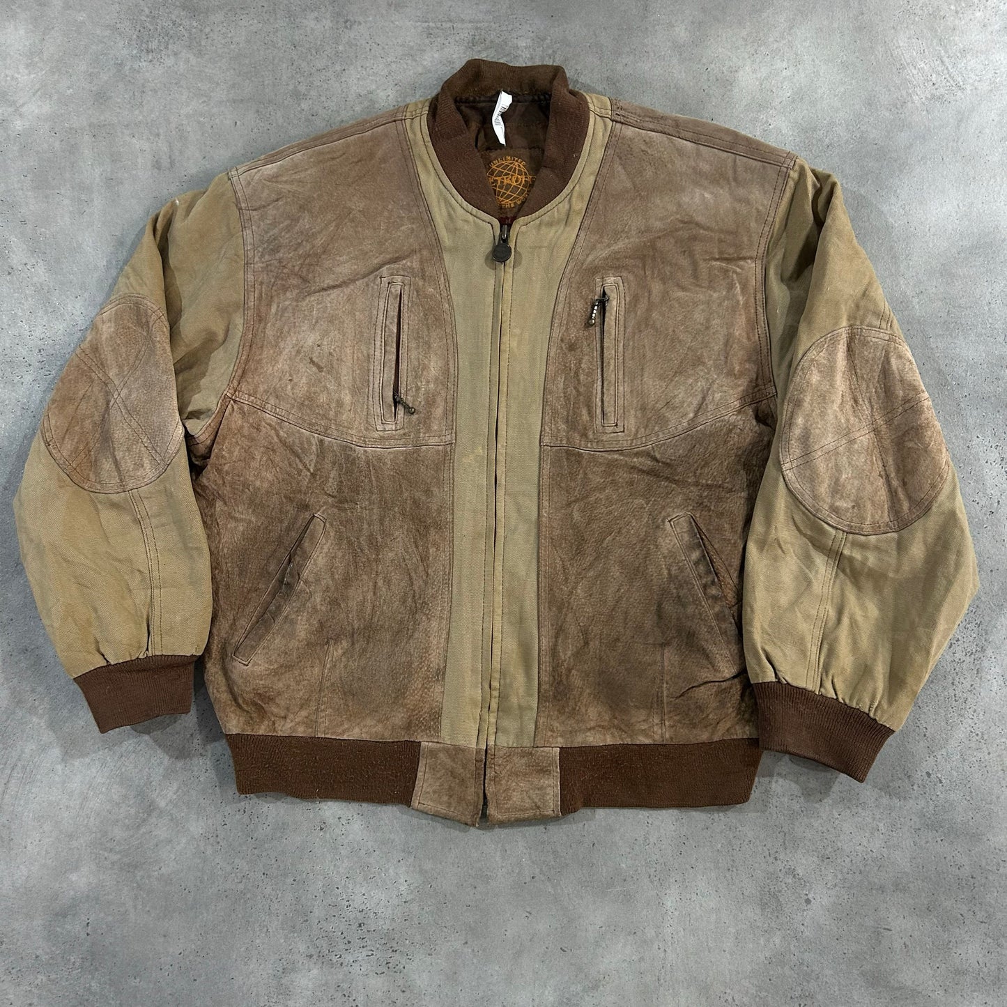 Vintage 70s-90s Sweden Retro Flight Leather Jackets