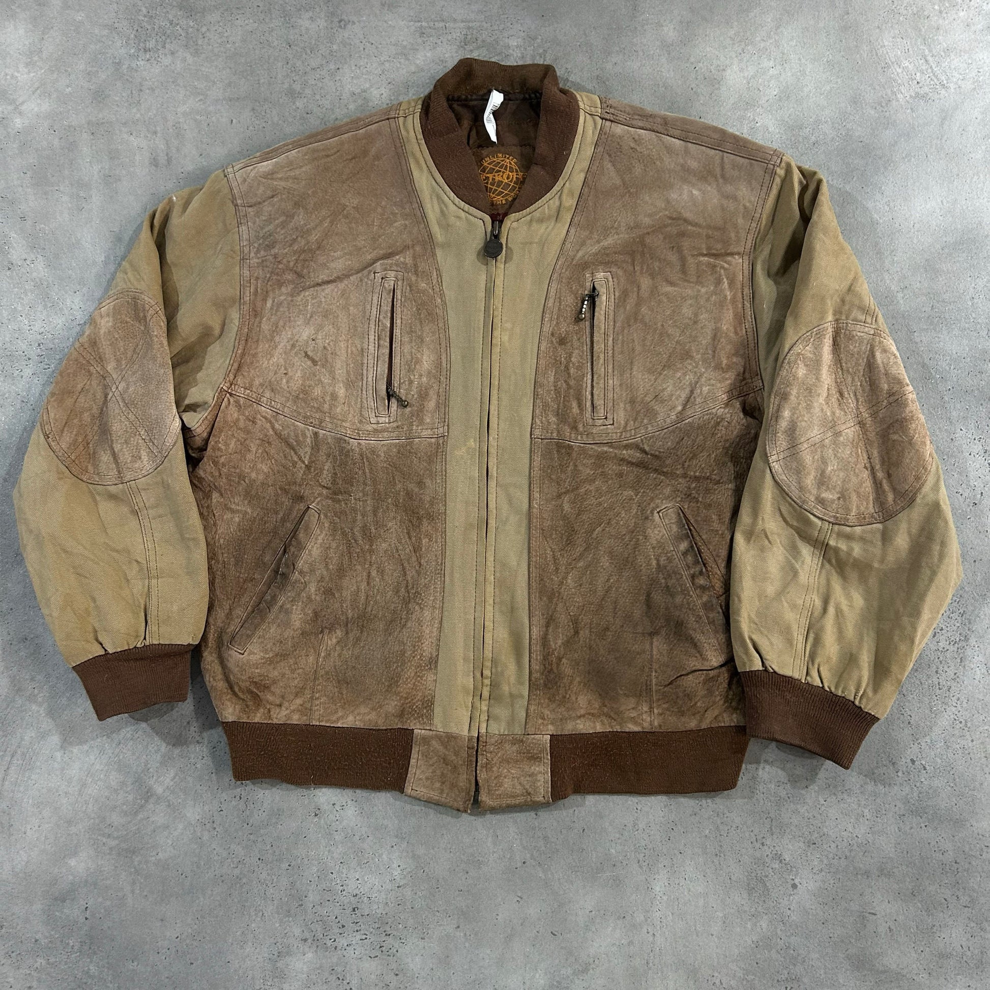 Vintage 70s-90s Sweden Retro Flight Leather Jackets