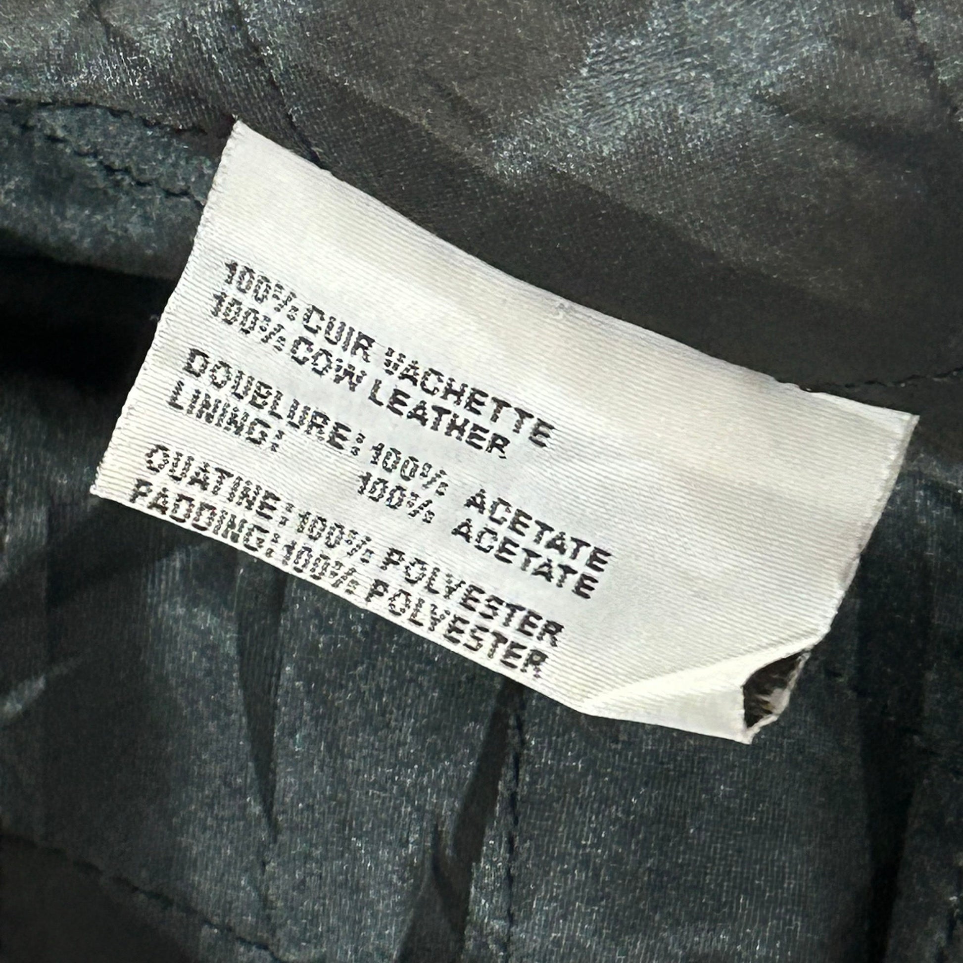 Vintage Workwear Mid-Length Leather Jackets