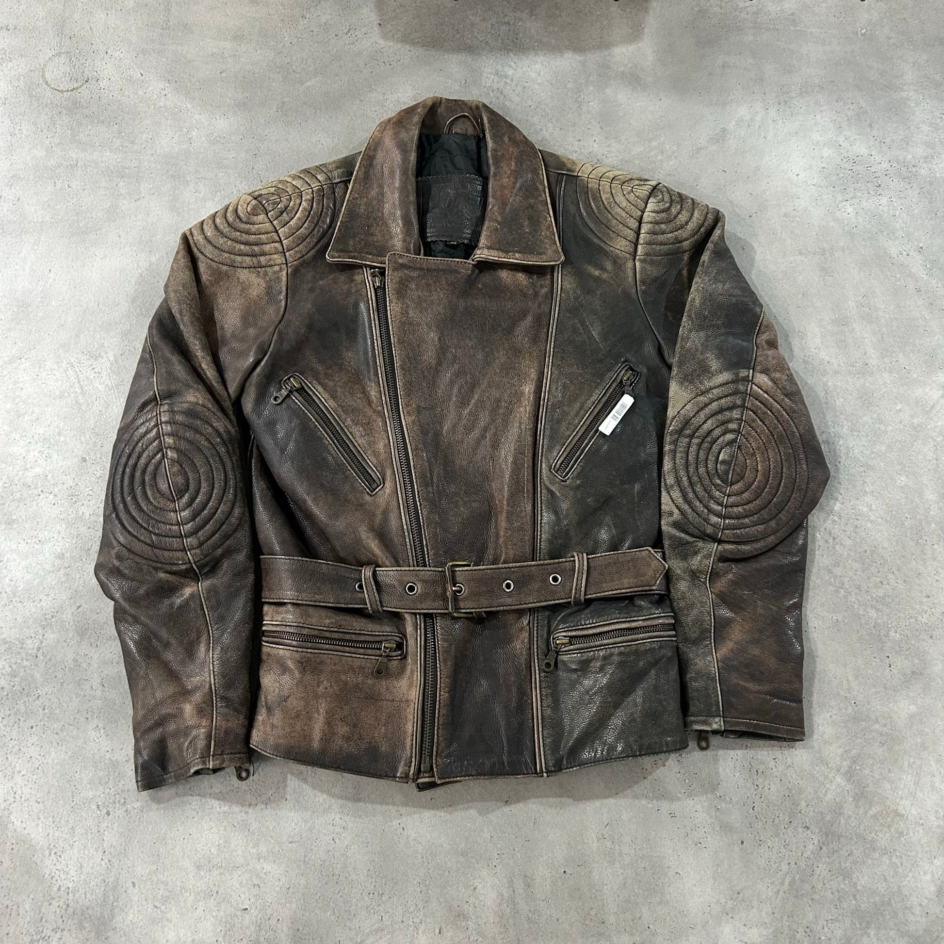 Vintage 70s-90s Motorcycle Leather Jackets