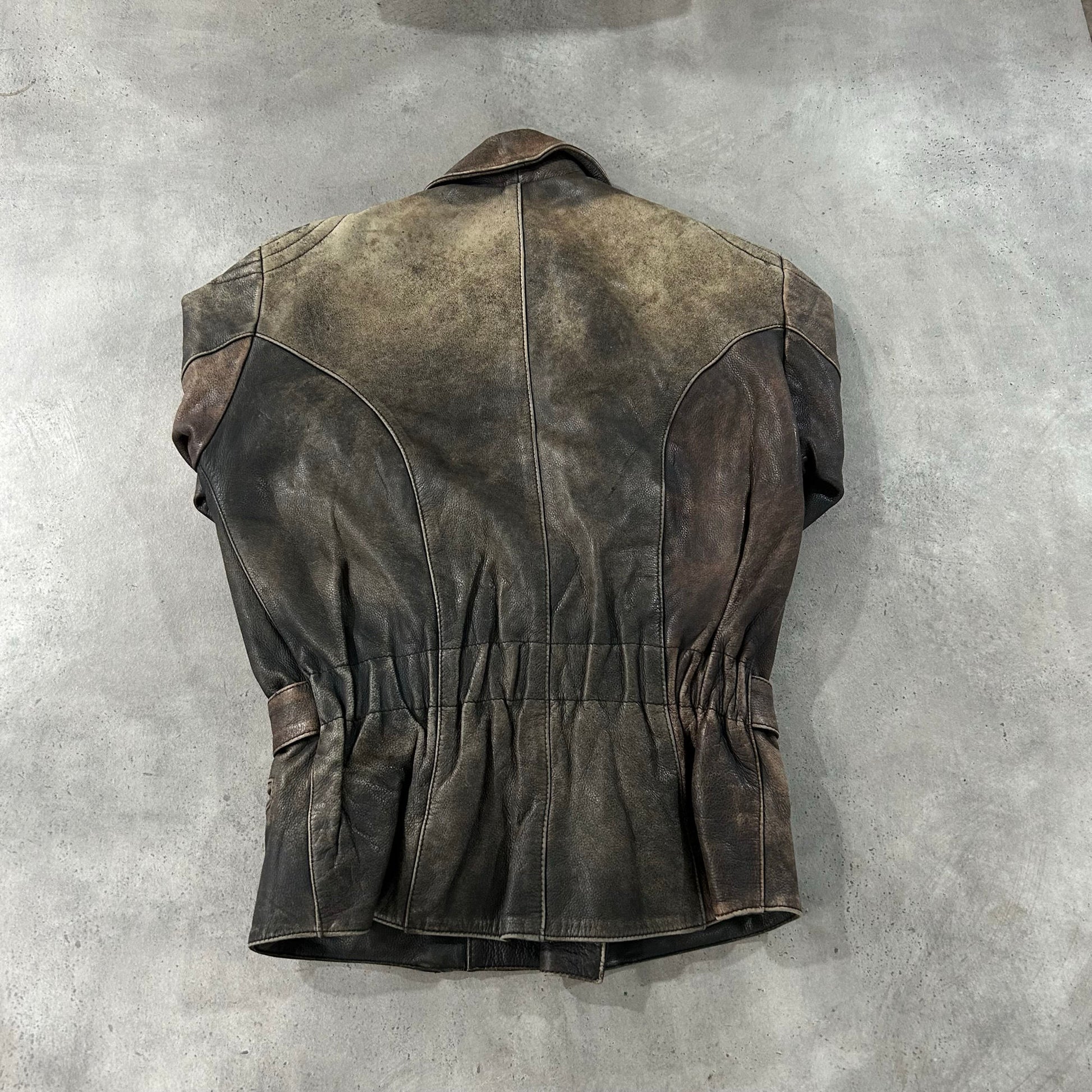 Vintage 70s-90s Motorcycle Leather Jackets