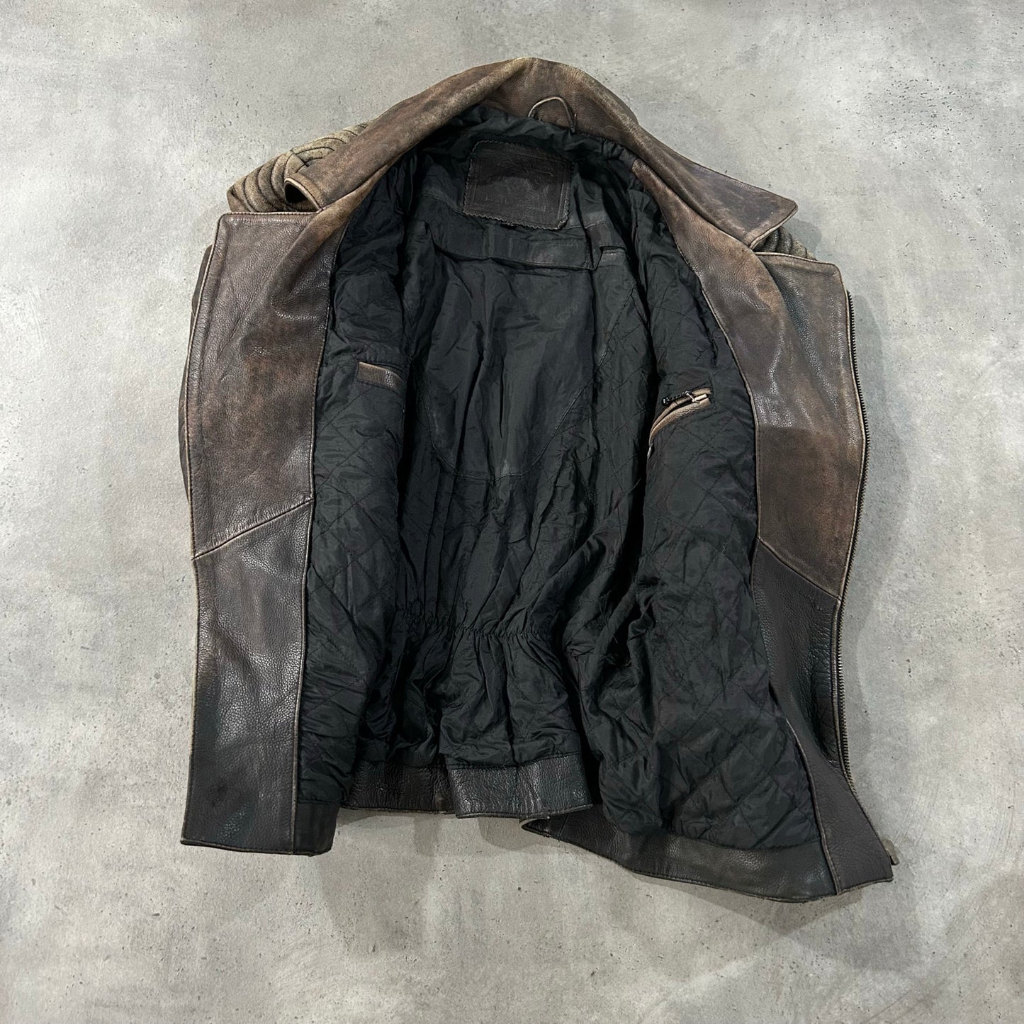 Vintage 70s-90s Motorcycle Leather Jackets