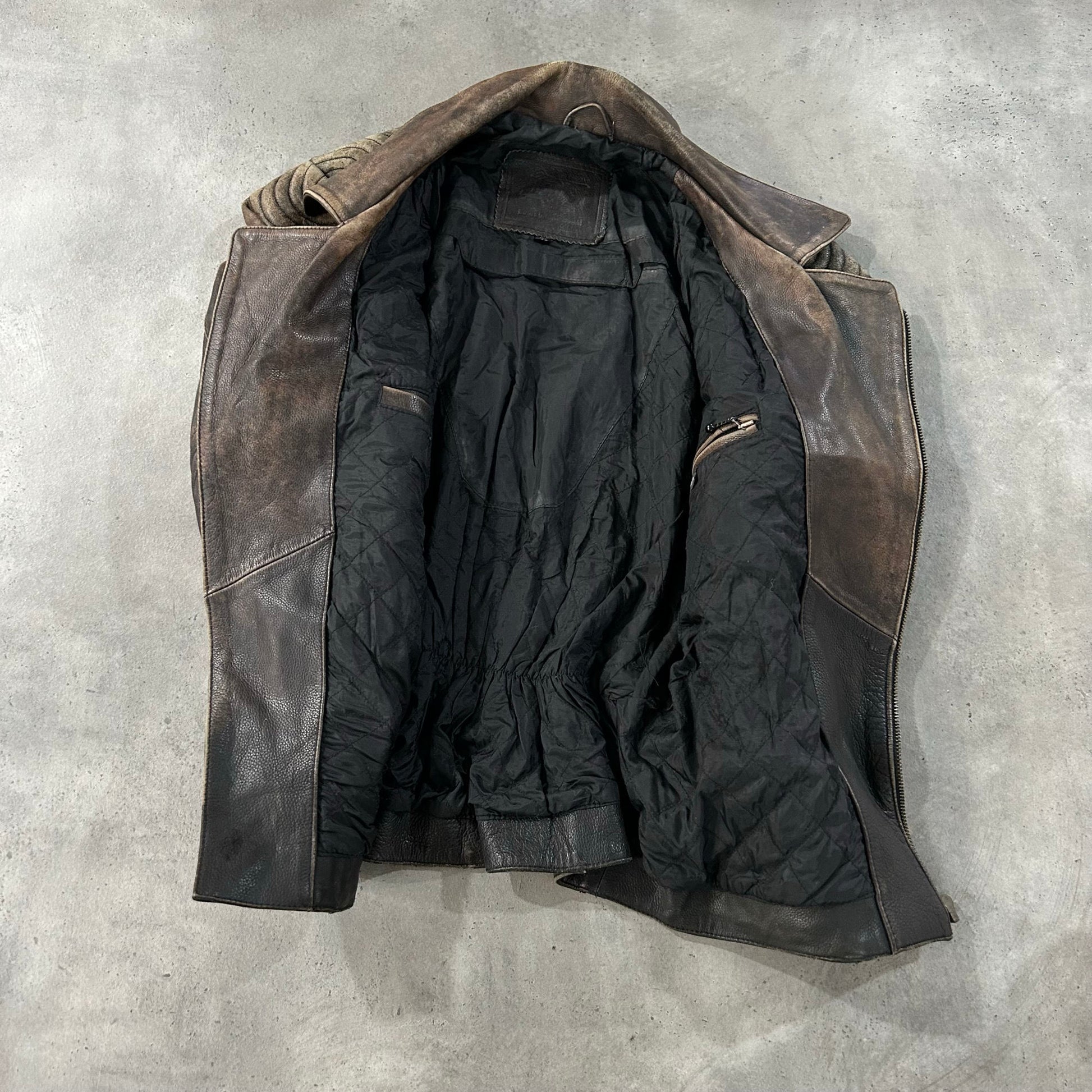 Vintage 70s-90s Motorcycle Leather Jackets