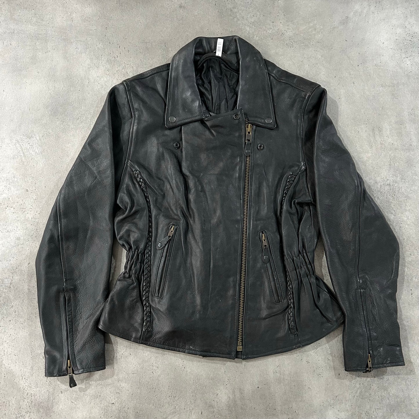 Vintage Double Rider Leather Jackets
