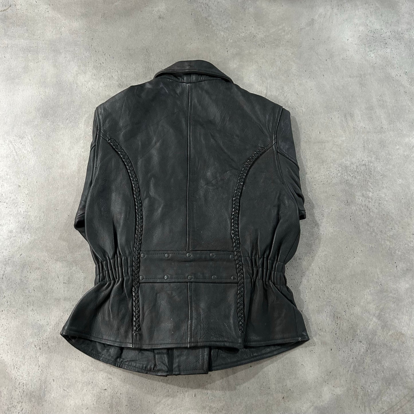 Vintage Double Rider Leather Jackets