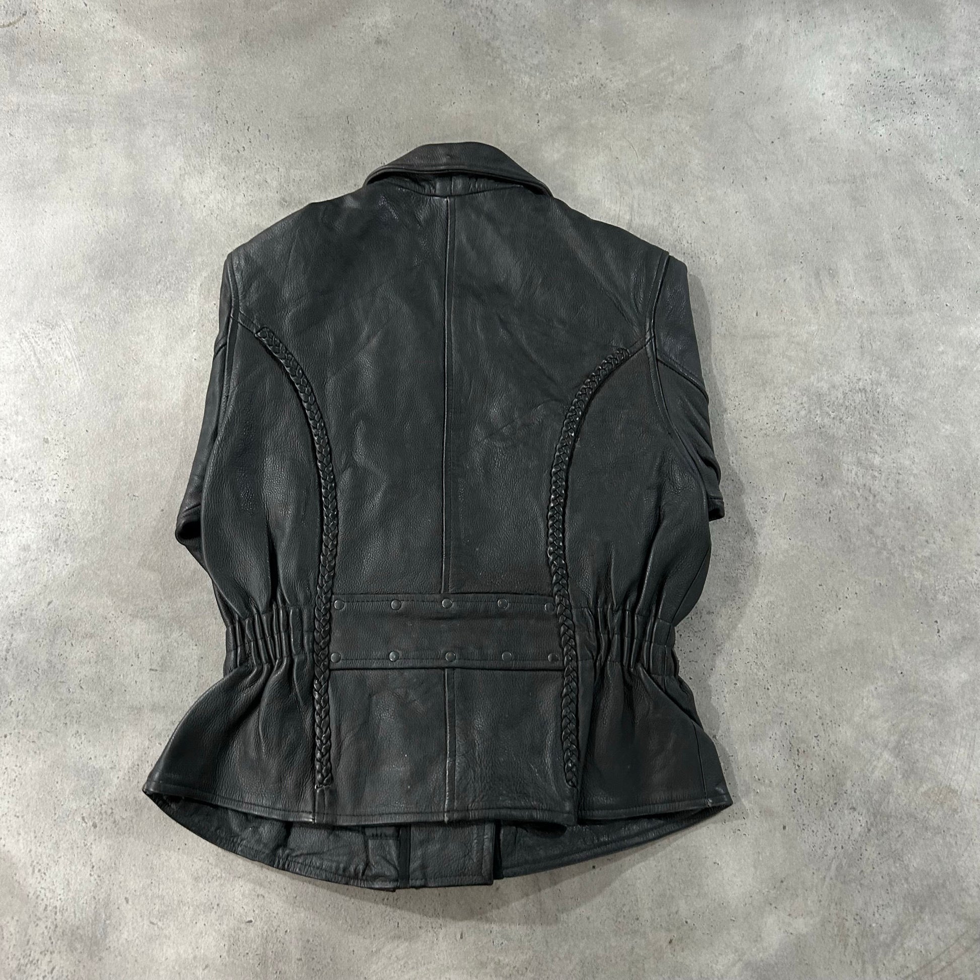 Vintage Double Rider Leather Jackets