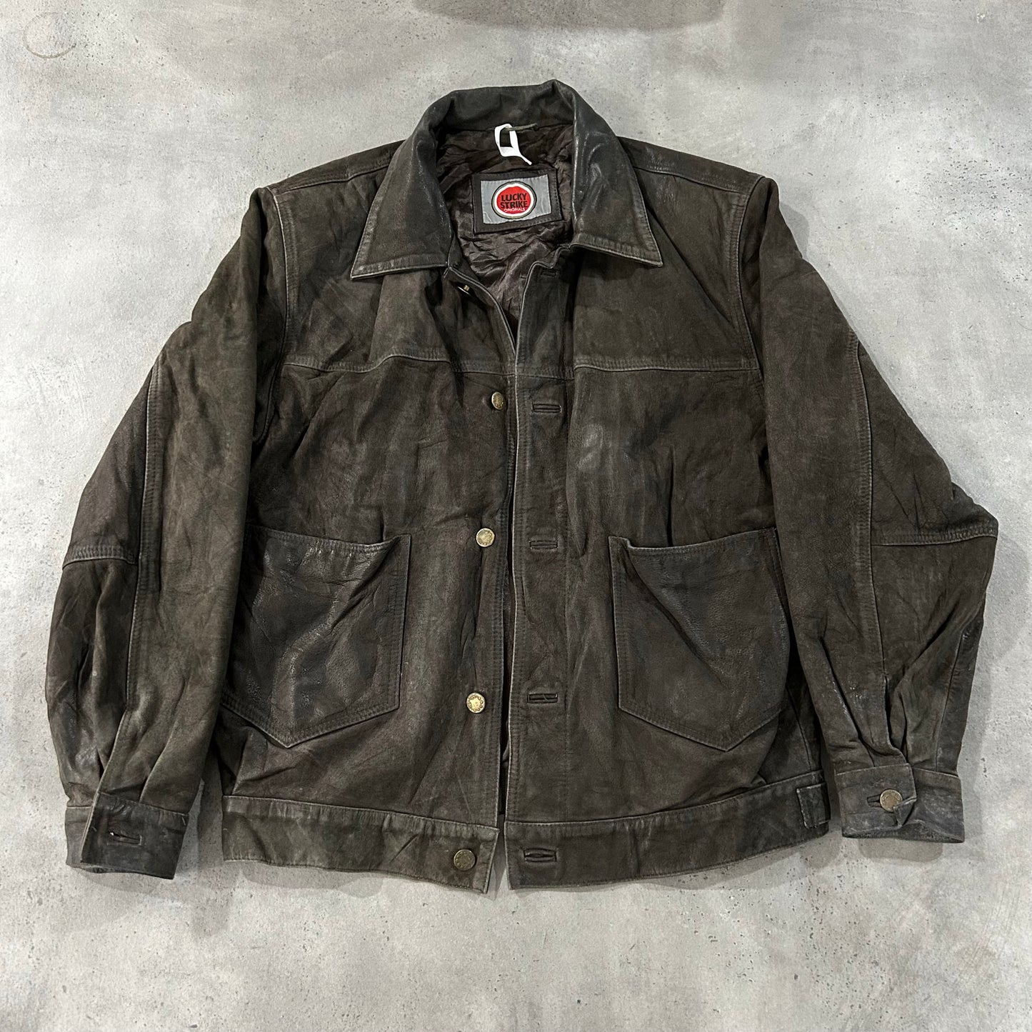 Vintage Retro Leather Jackets