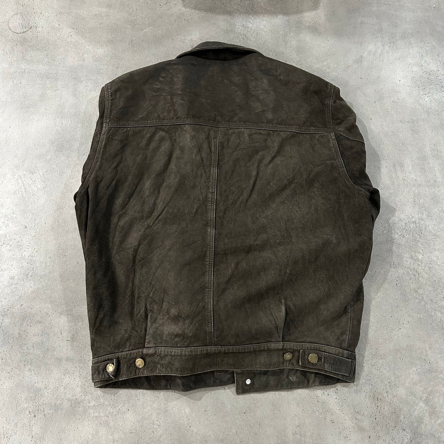 Vintage Retro Leather Jackets
