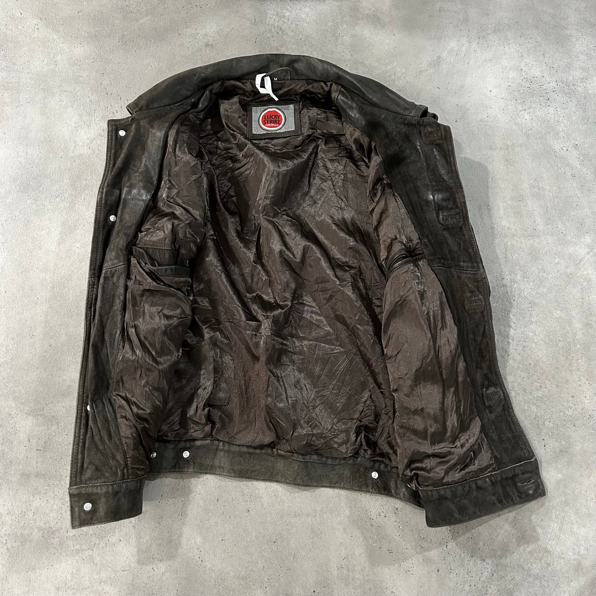 Vintage Retro Leather Jackets