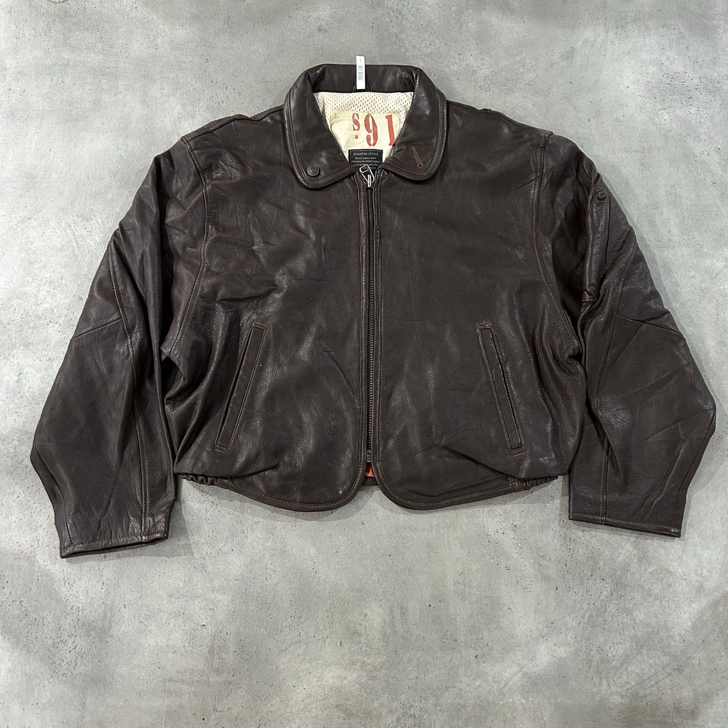 Vintage Retro Leather Jackets